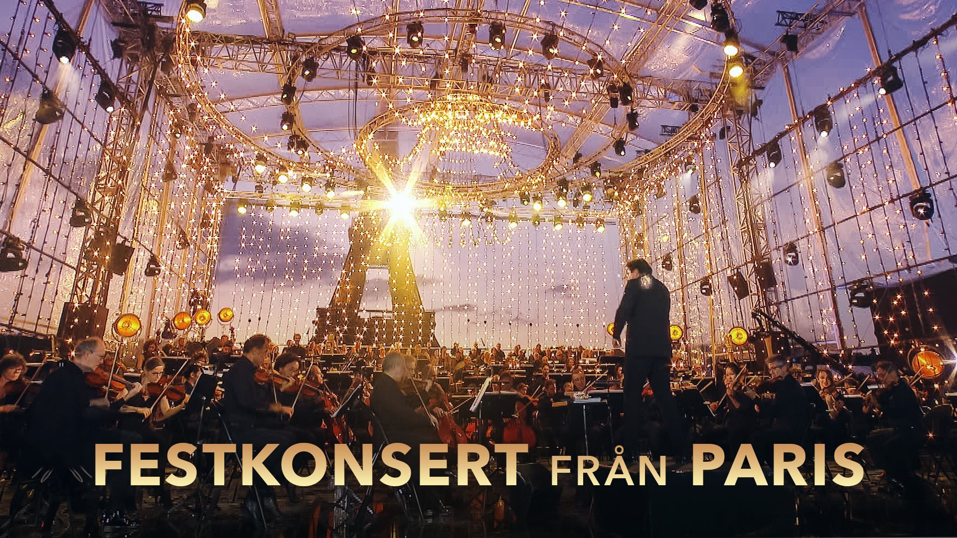 Festkonsert från Paris