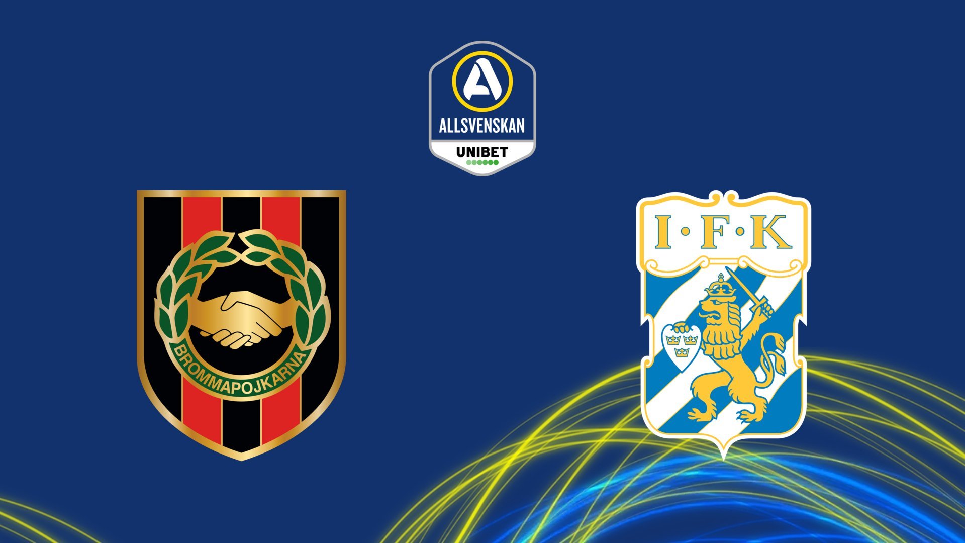 IF Brommapojkarna - IFK Göteborg