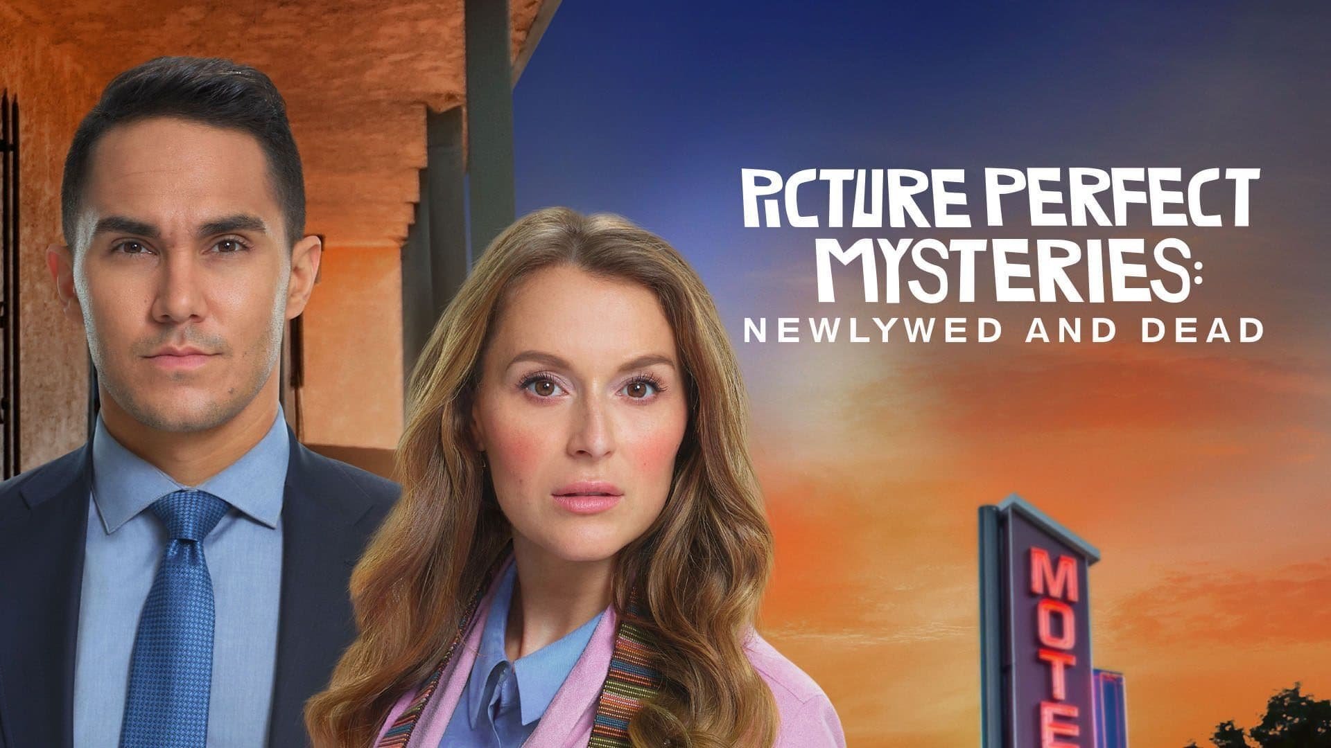 Picture Perfect Mysteries: Newlywed and Dead