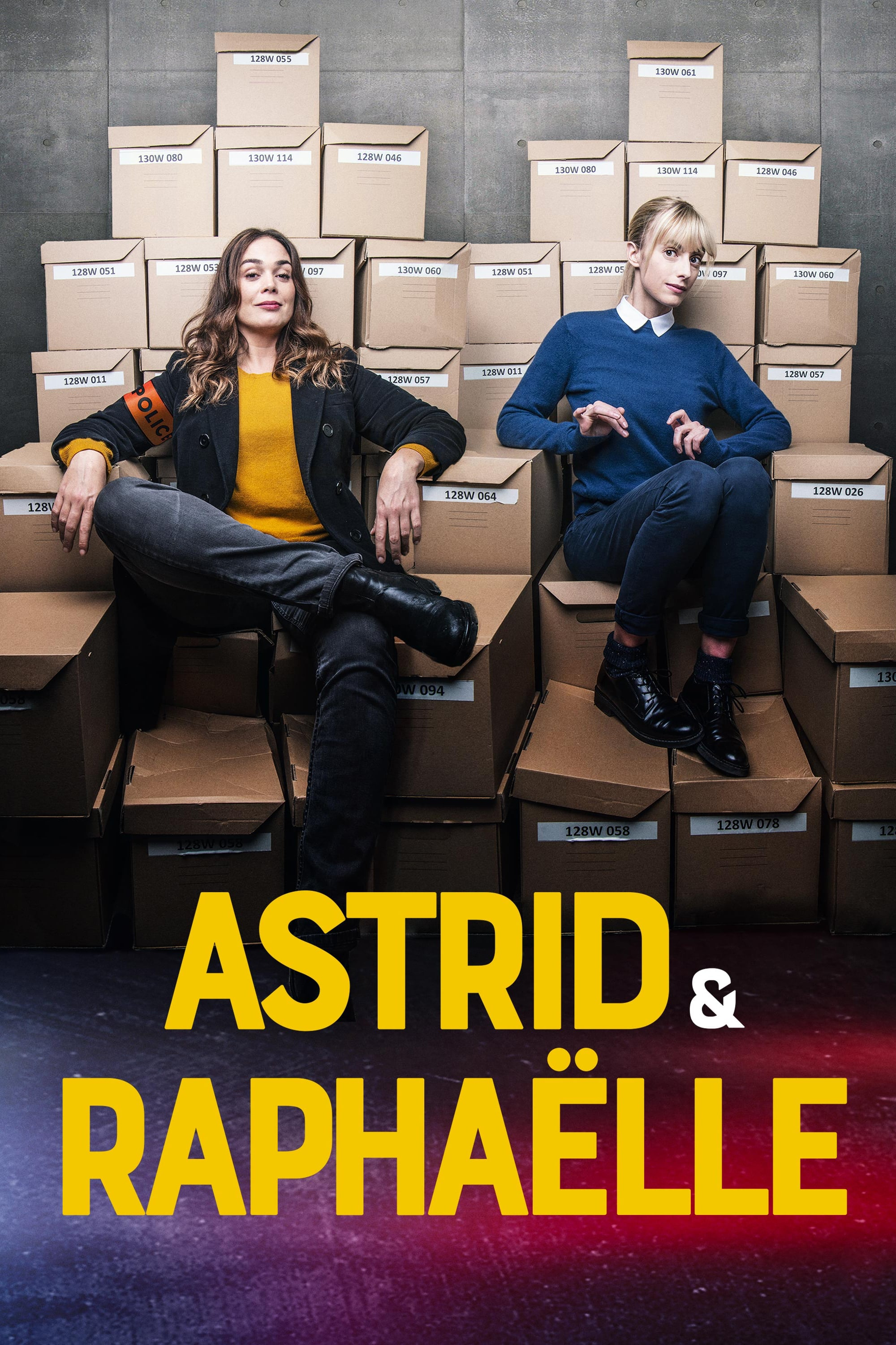 Astrid och Raphaëlle
