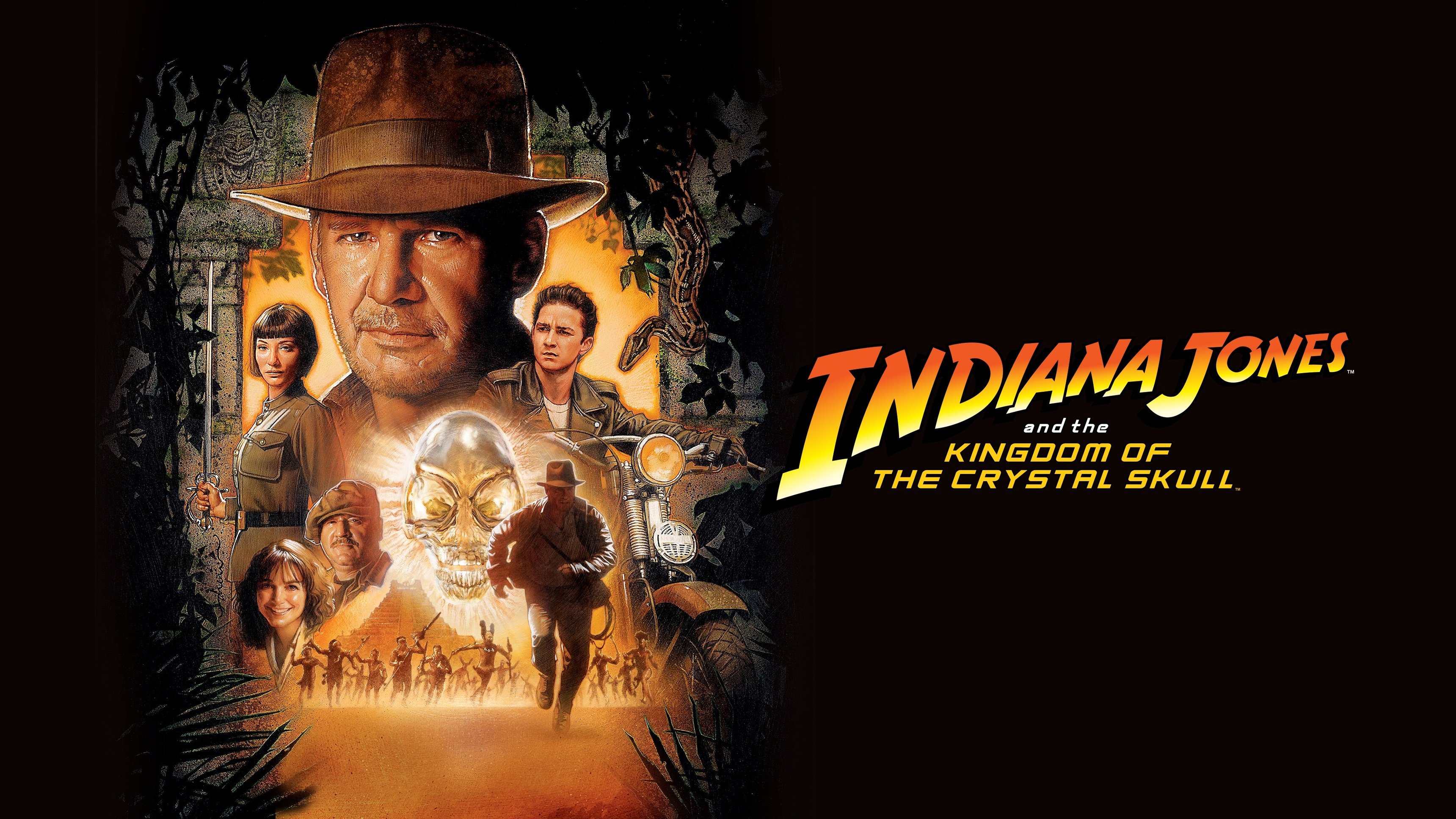 Indiana Jones och kristalldödskallens rike