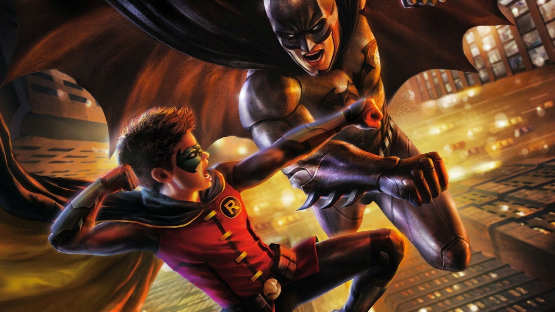 Batman vs Robin