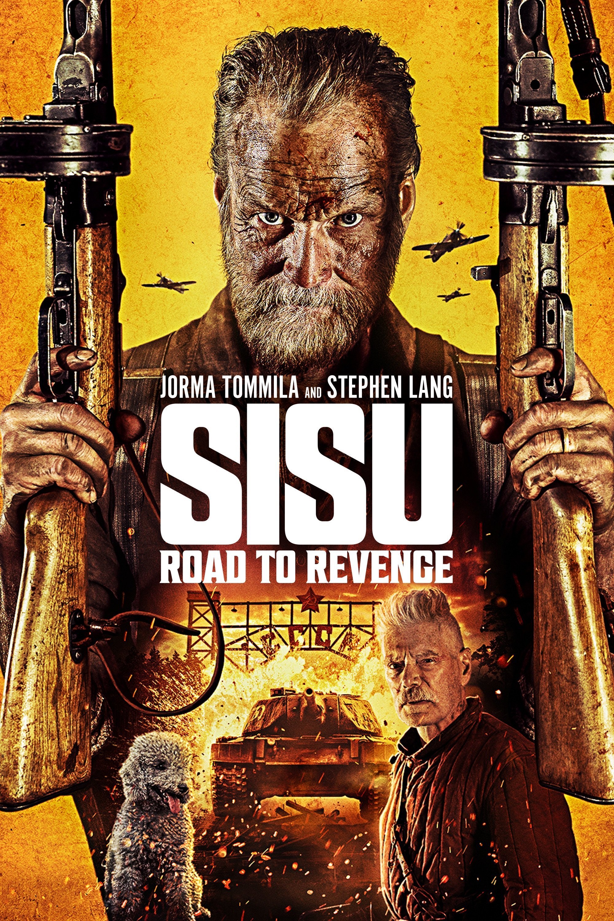 Sisu: Road to Revenge