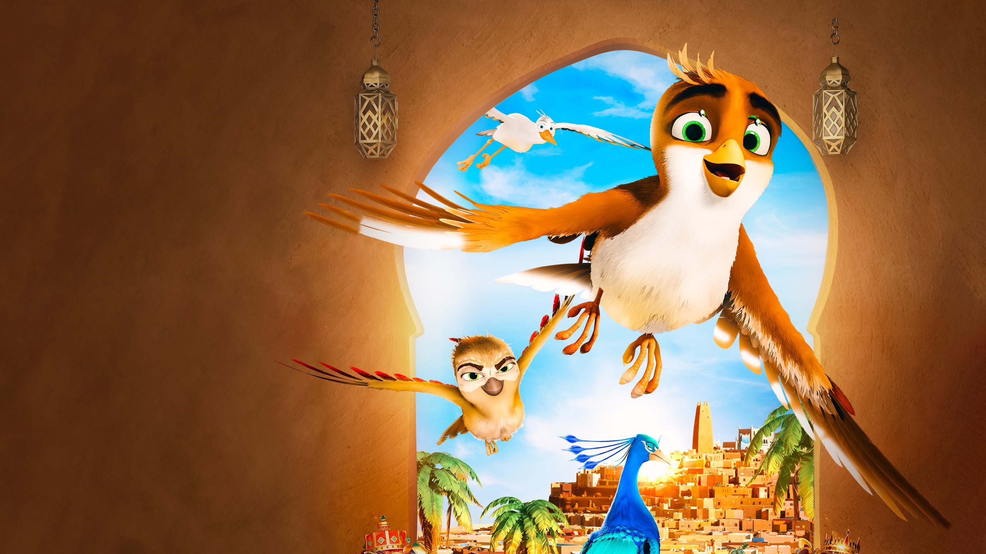 Storken Richard och den mystiska juvelen