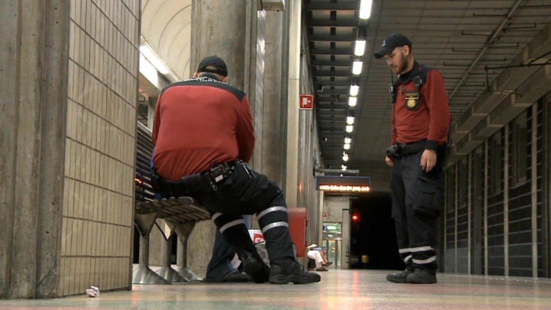 6. En dag i tunnelbanan