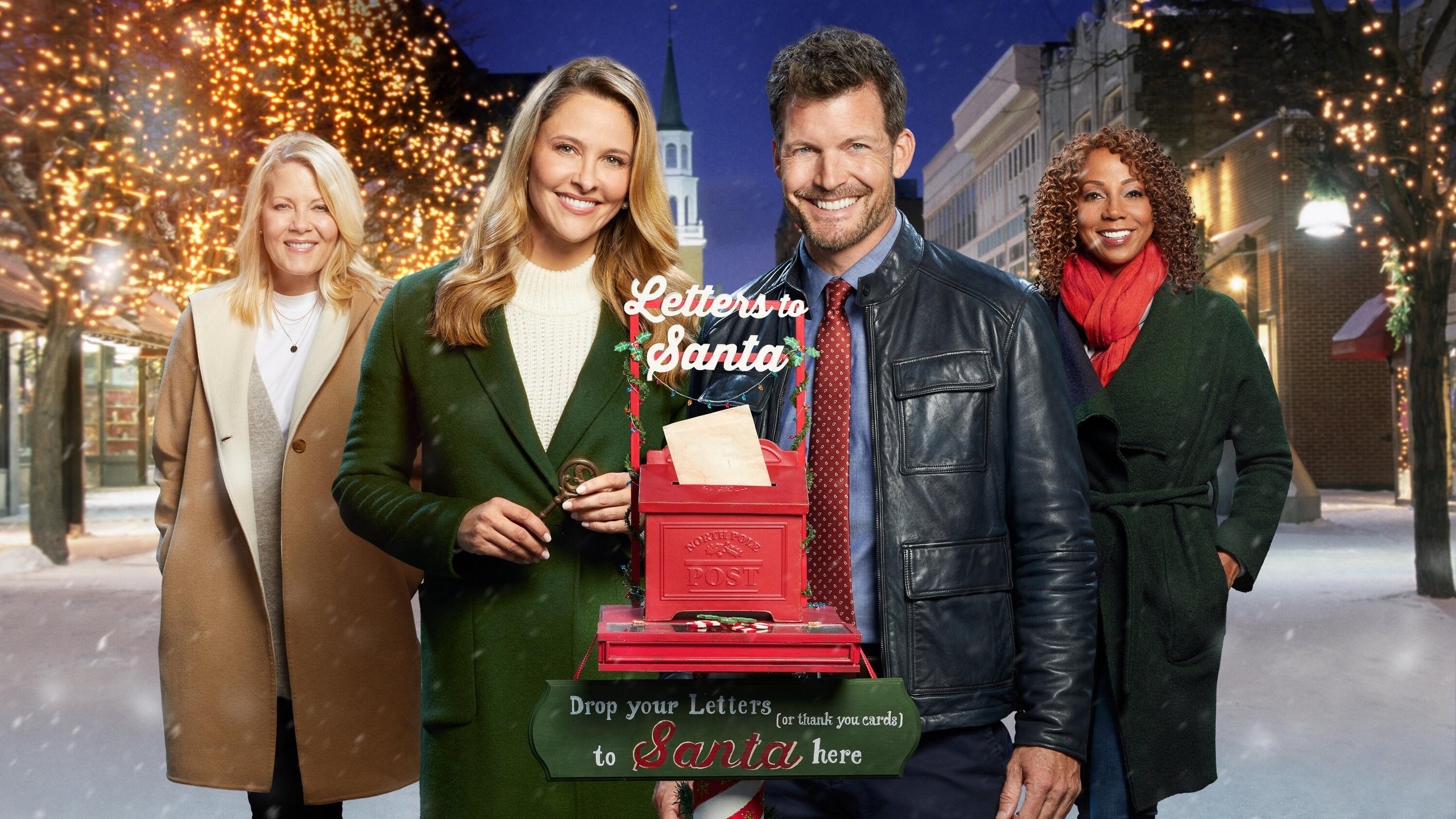 Christmas in Evergreen: Letters to Santa