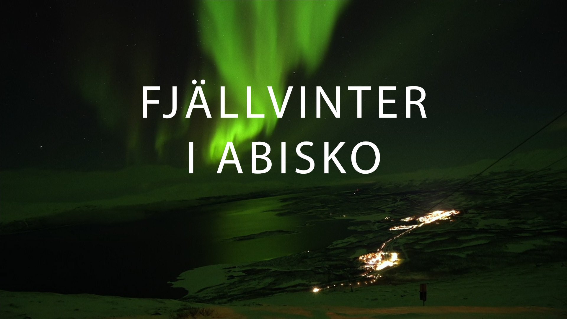 3. Polarnatt i Abisko