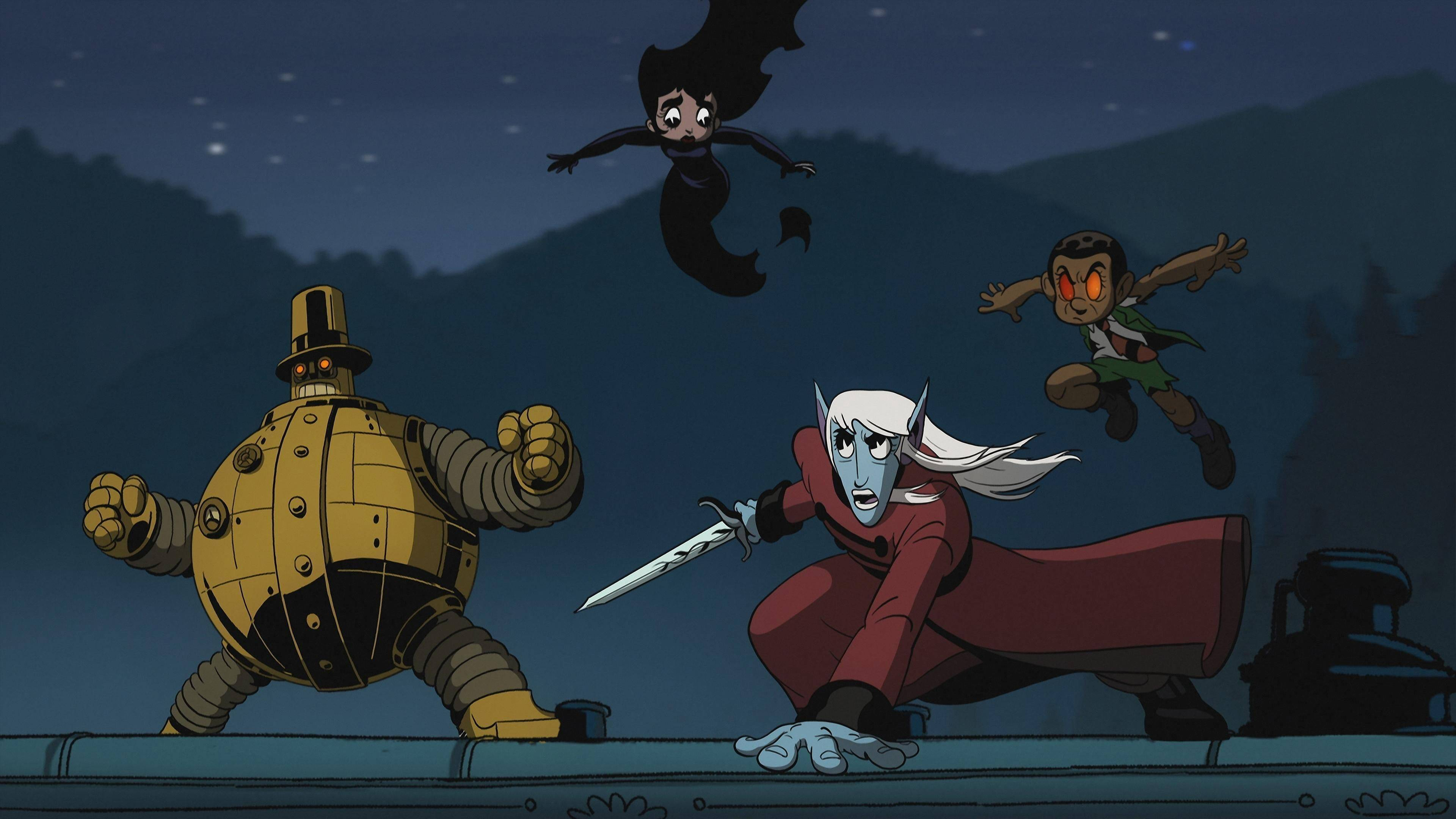 8. Darkness Before The Dawn