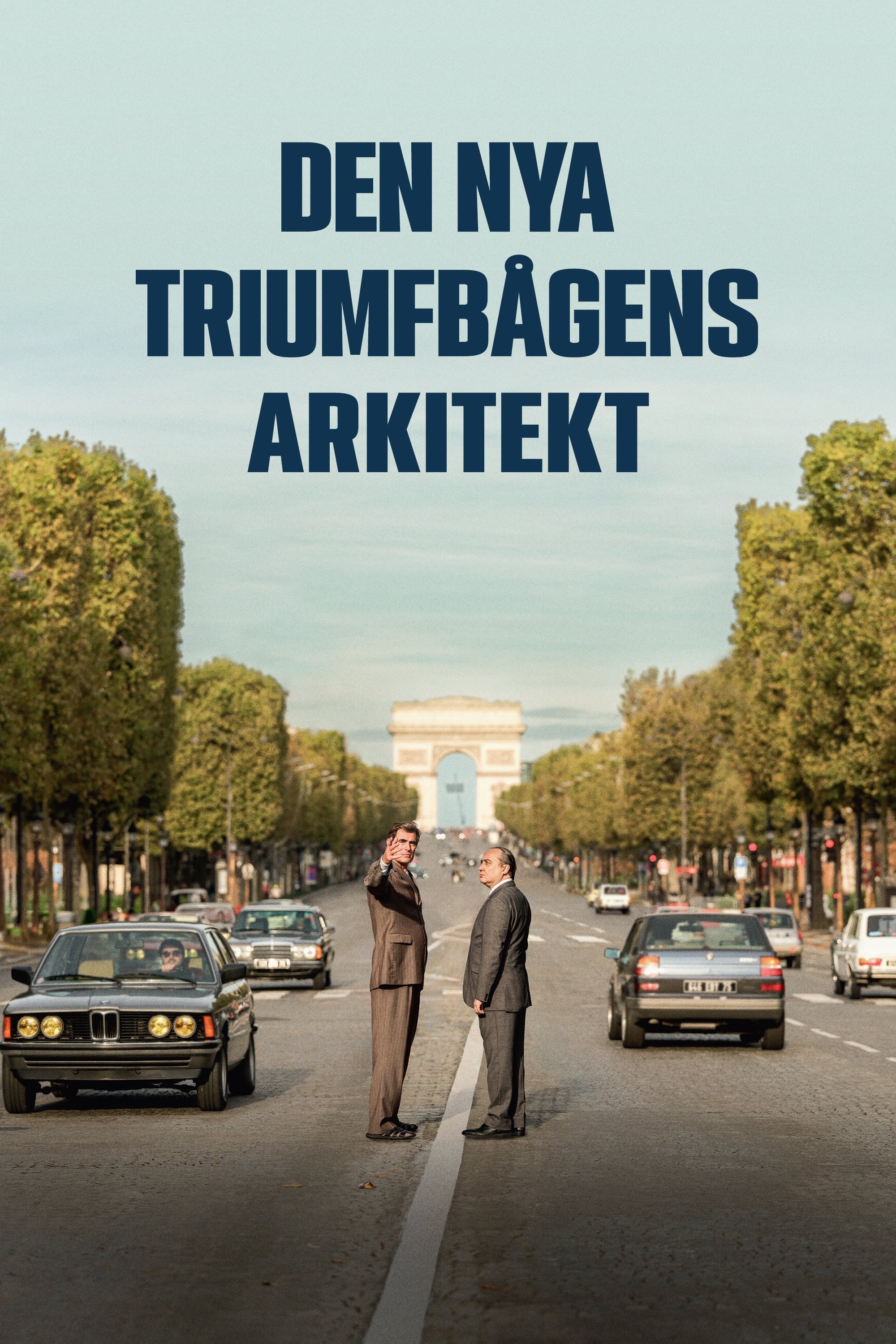 Den nya triumfbågens arkitekt
