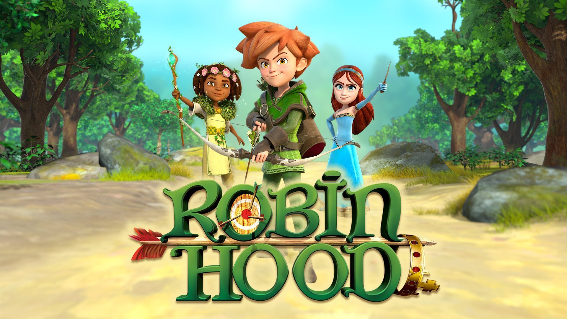 Robin Hoods rabalder och rackartyg