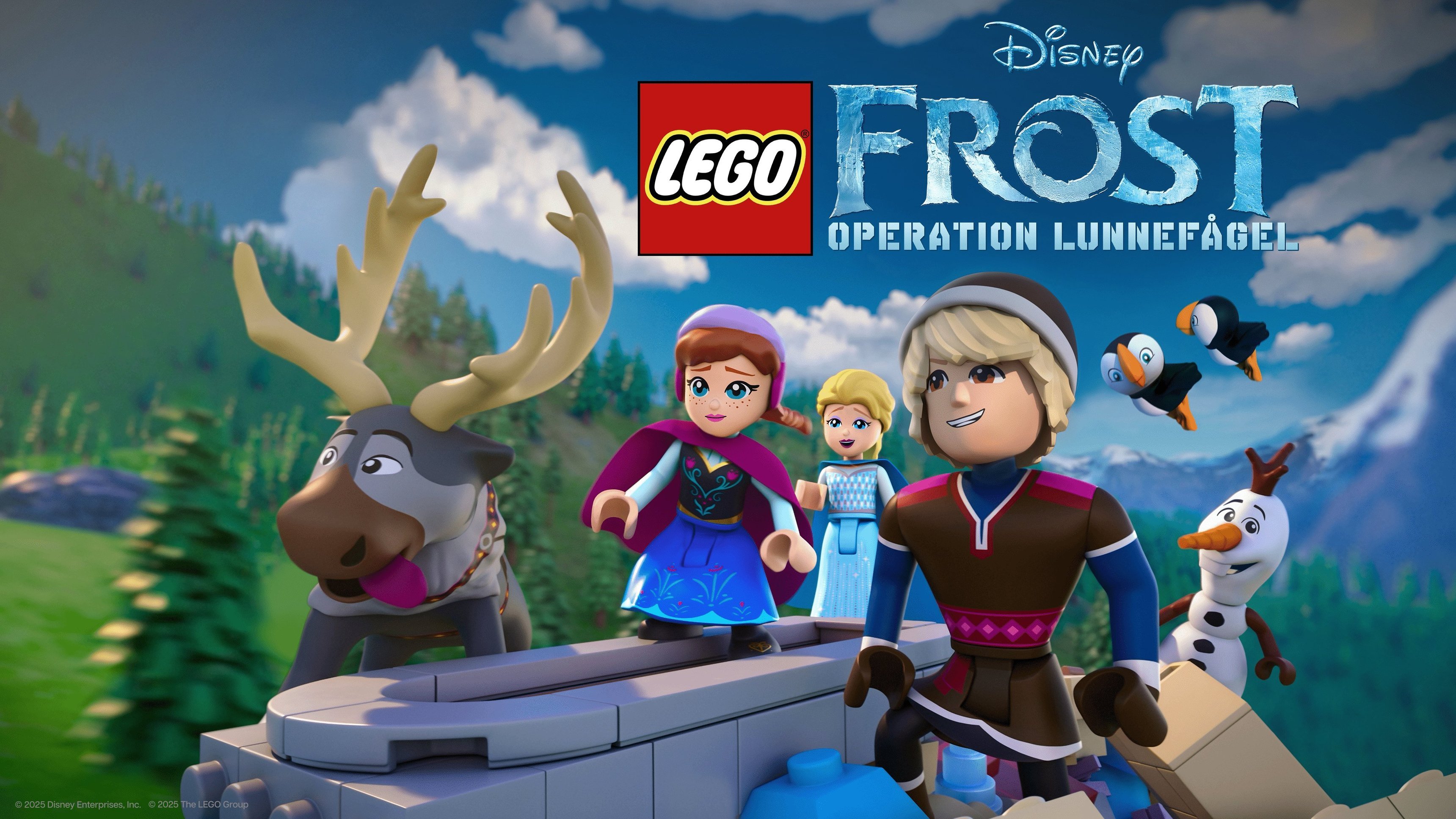 Lego Disney Frost: Operation Lunnefågel
