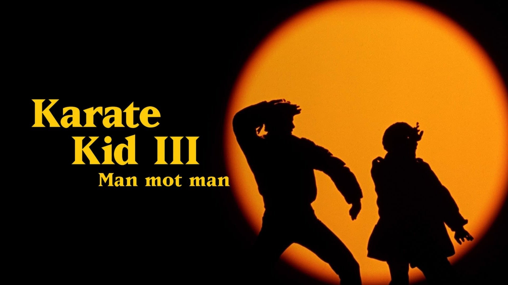 Karate Kid III - Man mot man