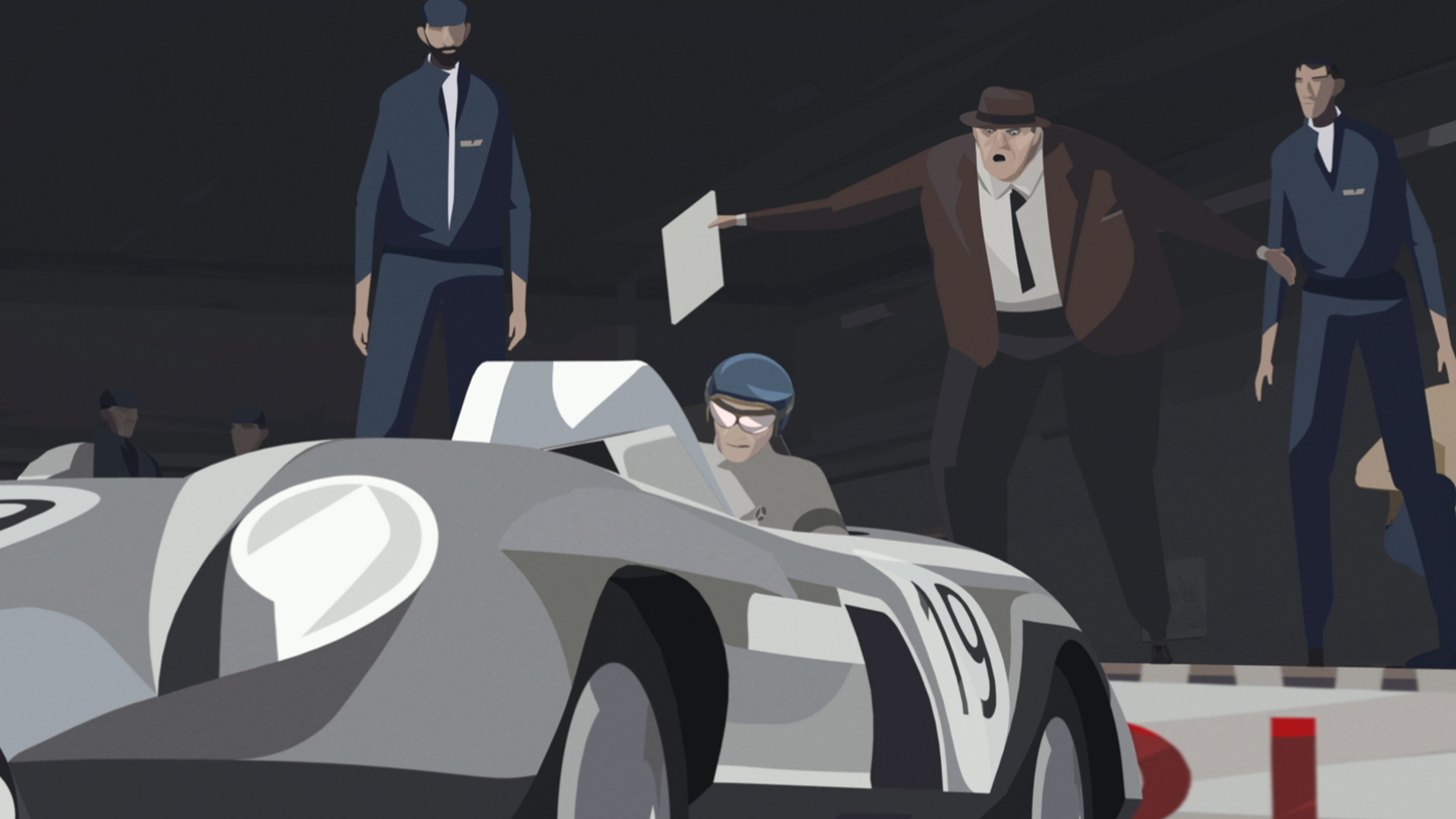 Le Mans 1955