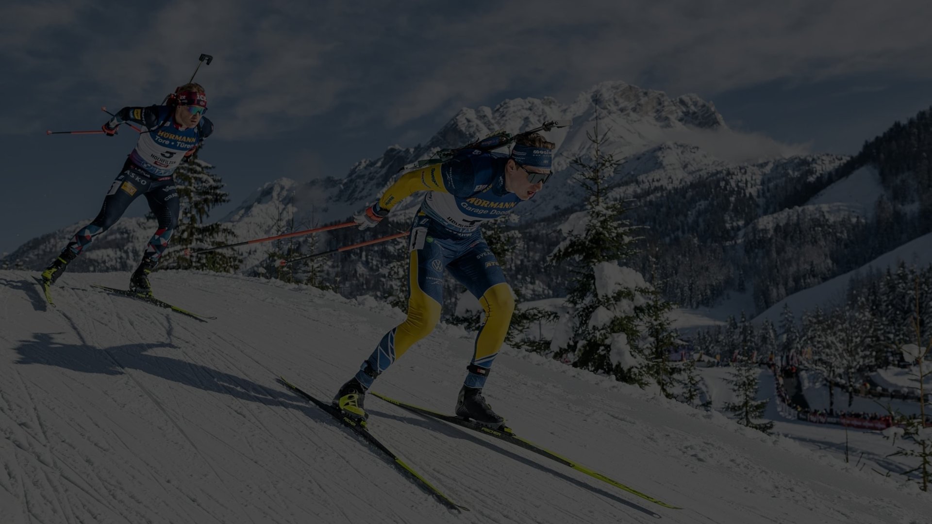 Skidskytte: World team challenge