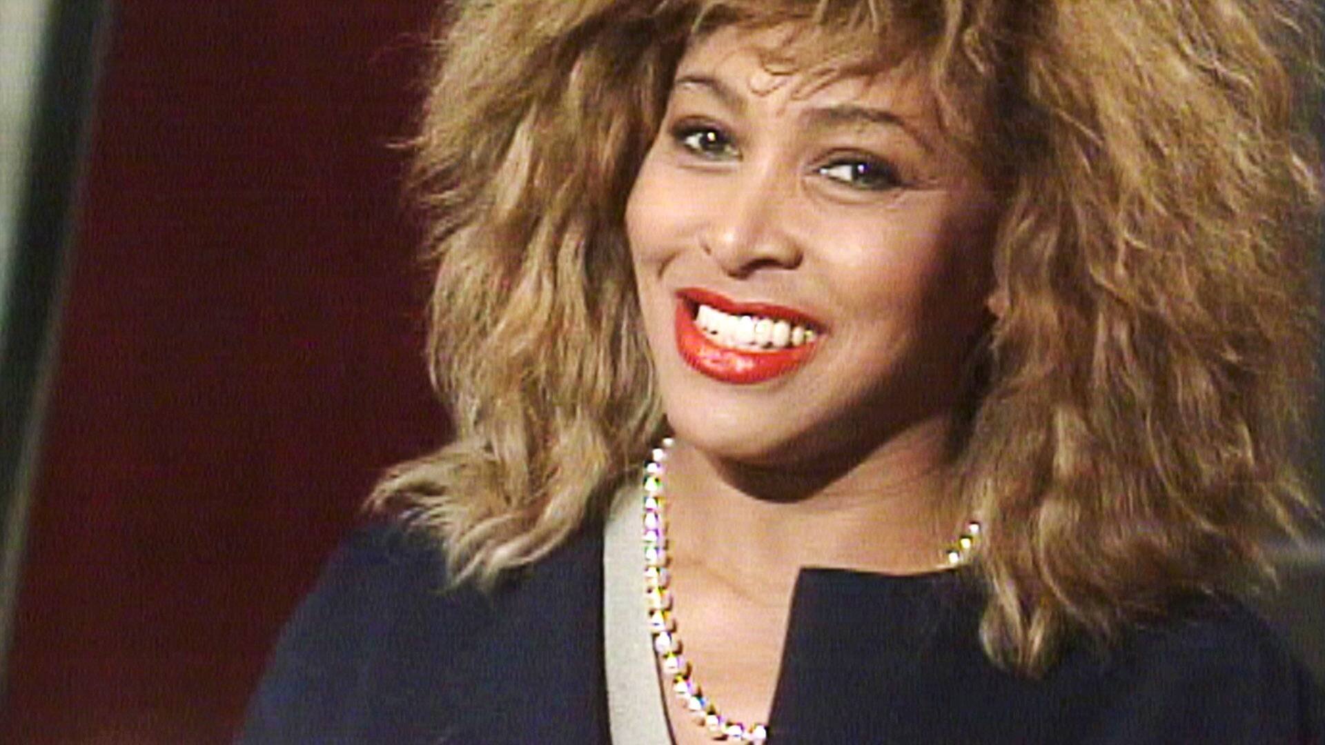 Tina Turner i Caramba 1989