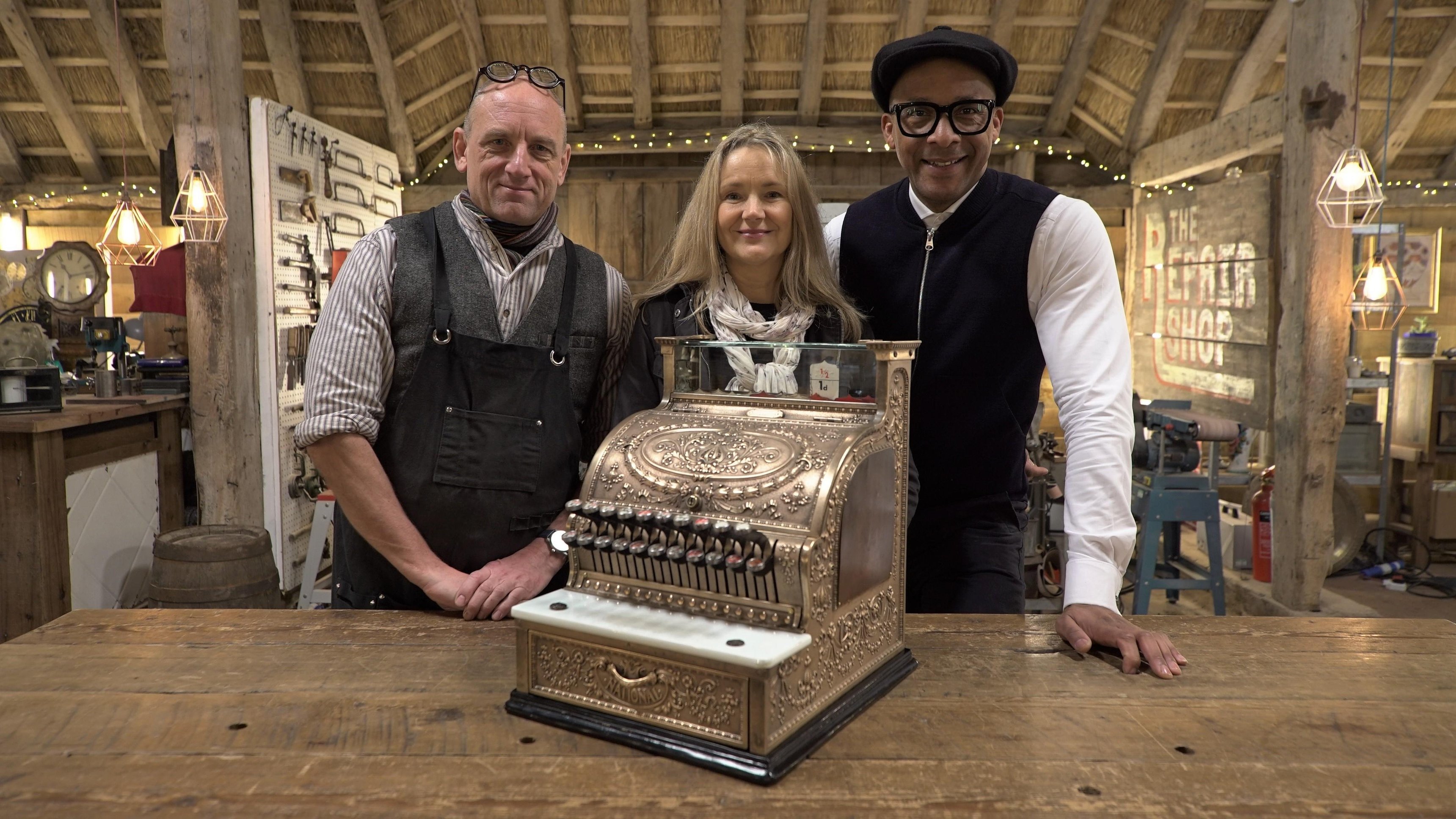 37. Tiffany Till, Dolls House, Communion Box