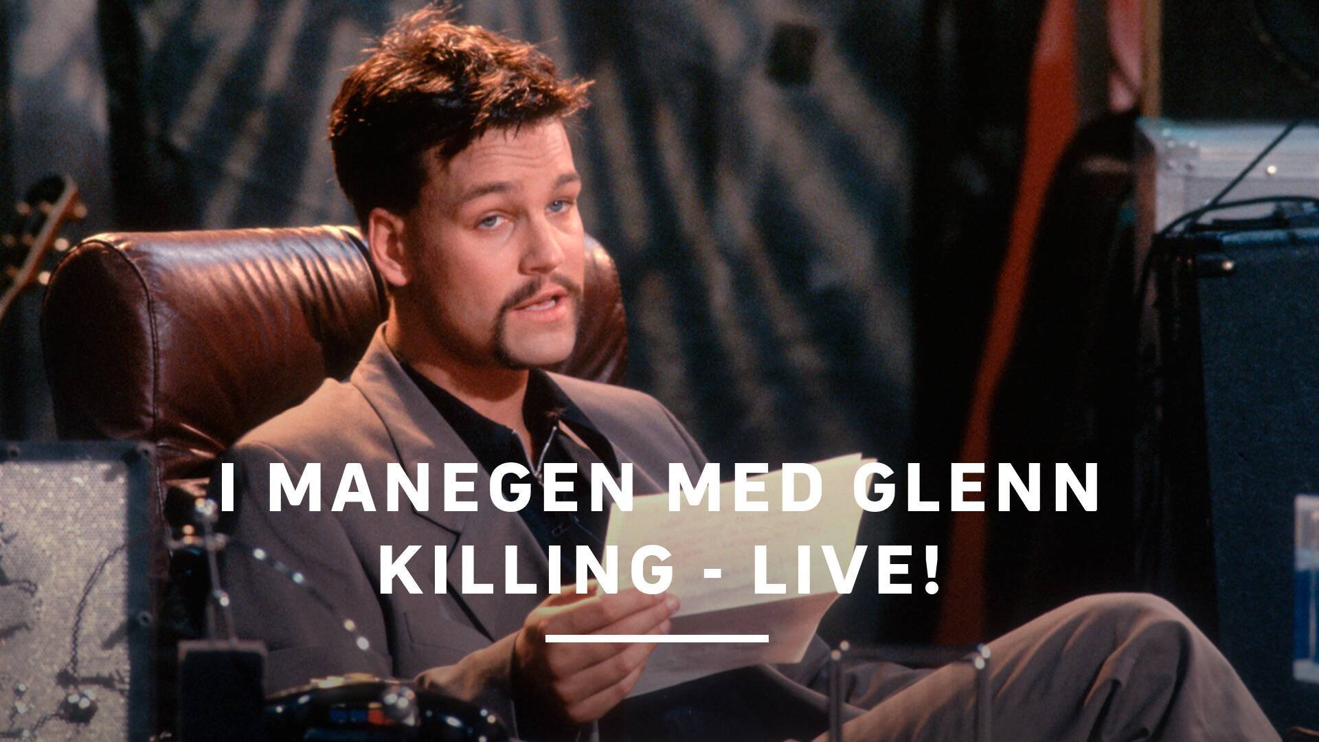 I manegen med Glenn Killing - Live!