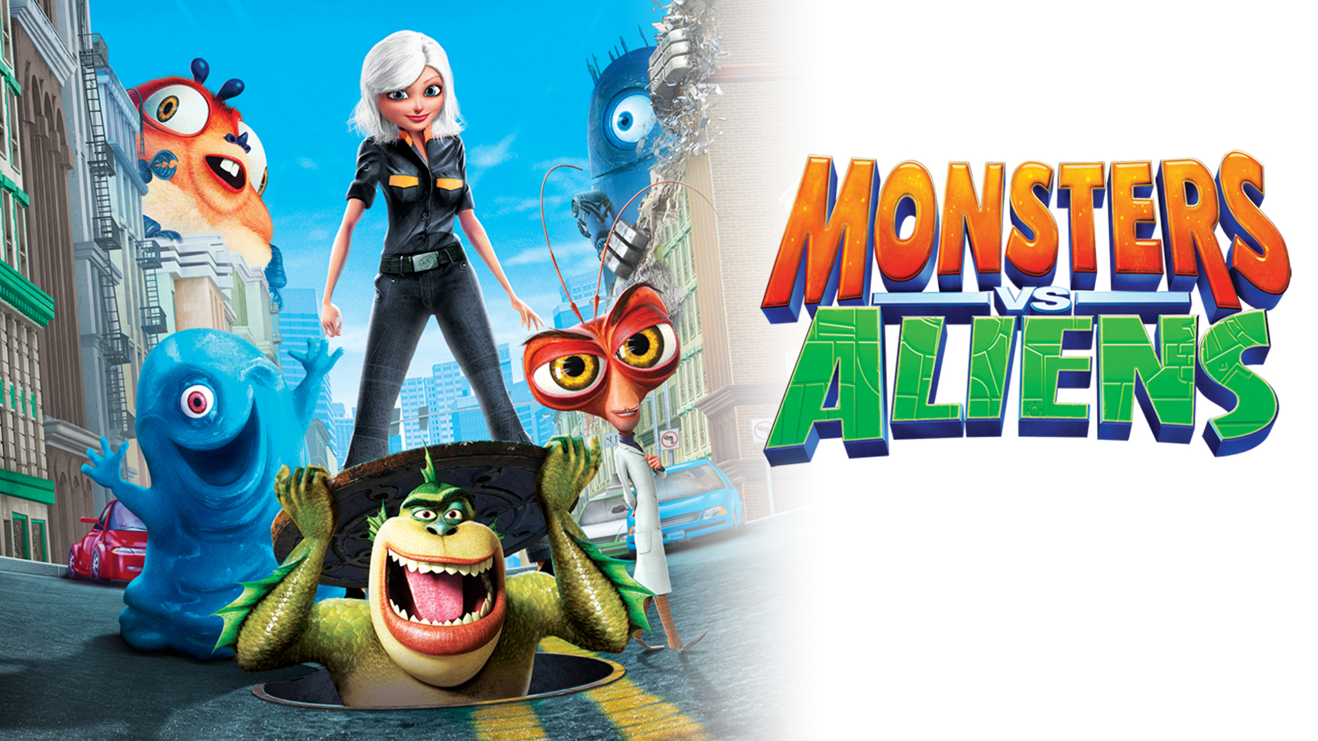 Monsters vs Aliens | Tele2 Play