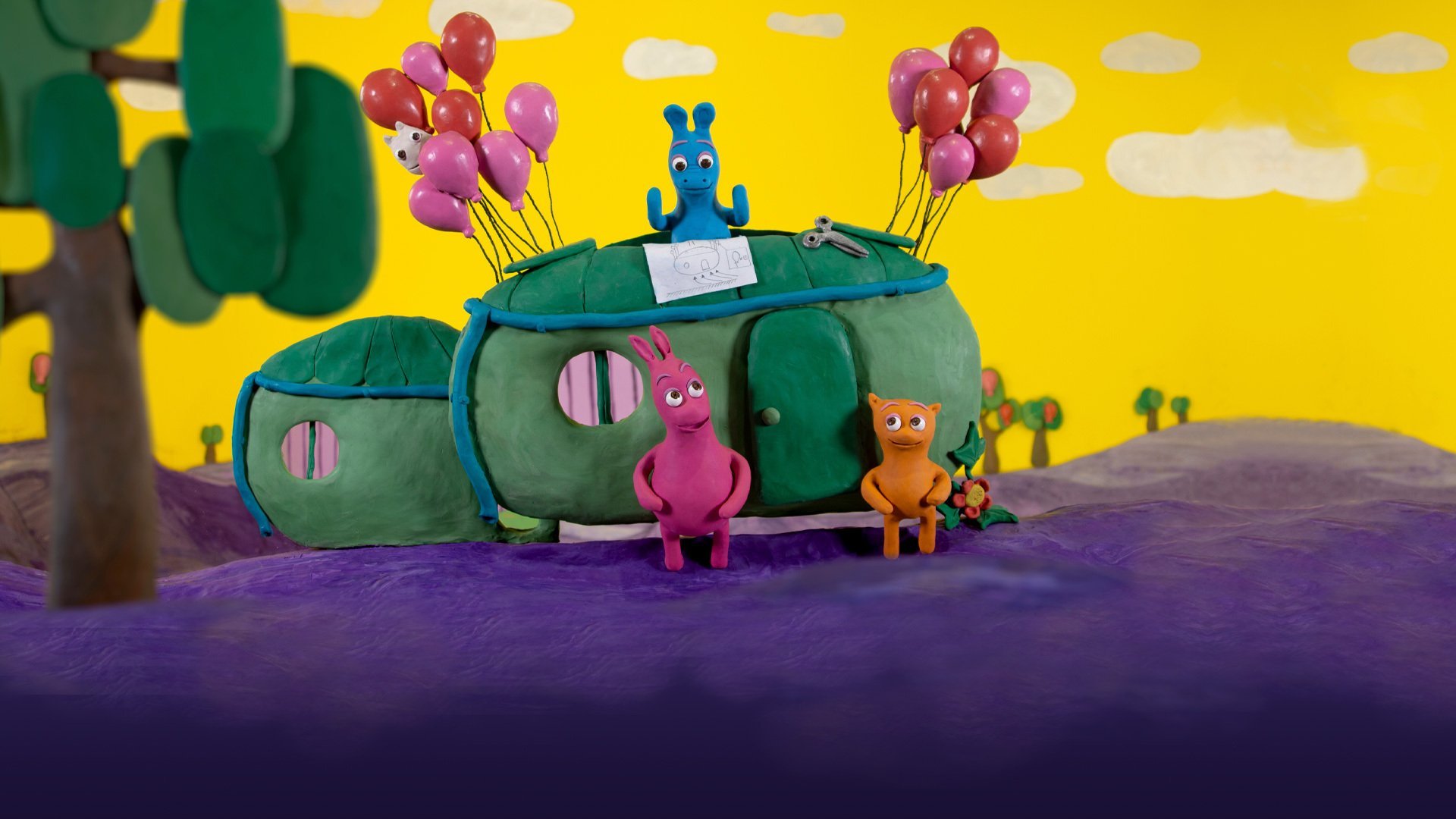Snipp, Snapp, Snut och tråkmånsarna - långfilmen