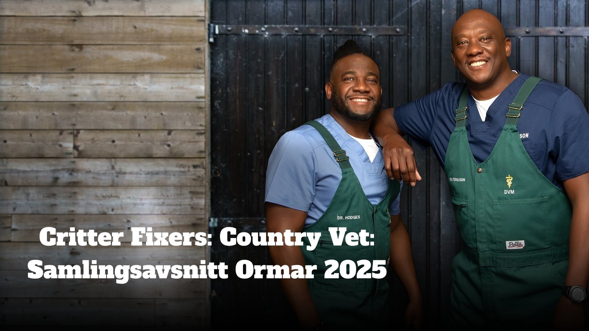 Critter Fixers: Country Vet: Samlingsavsnitt Ormar 2025