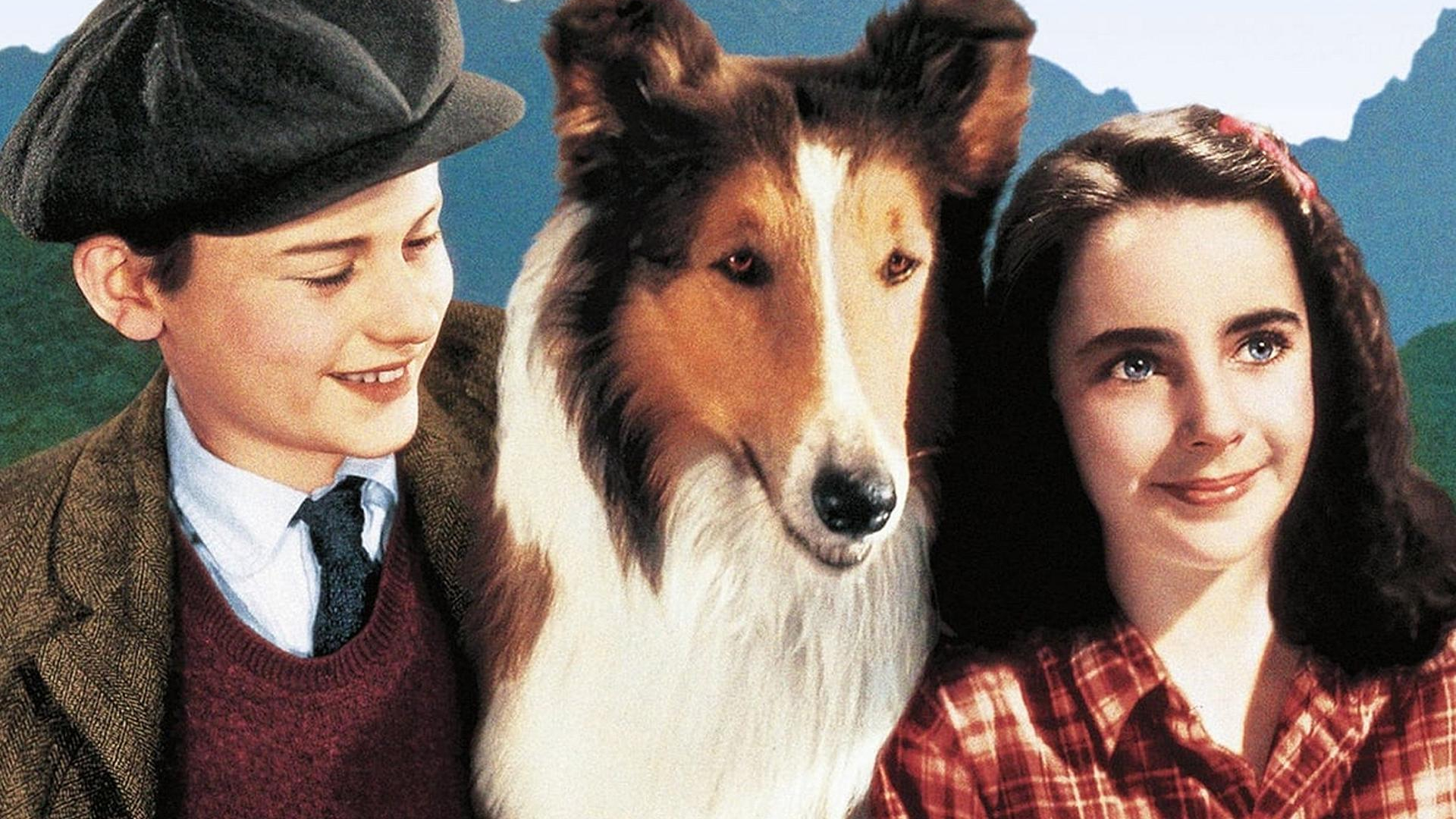 Lassie på äventyr