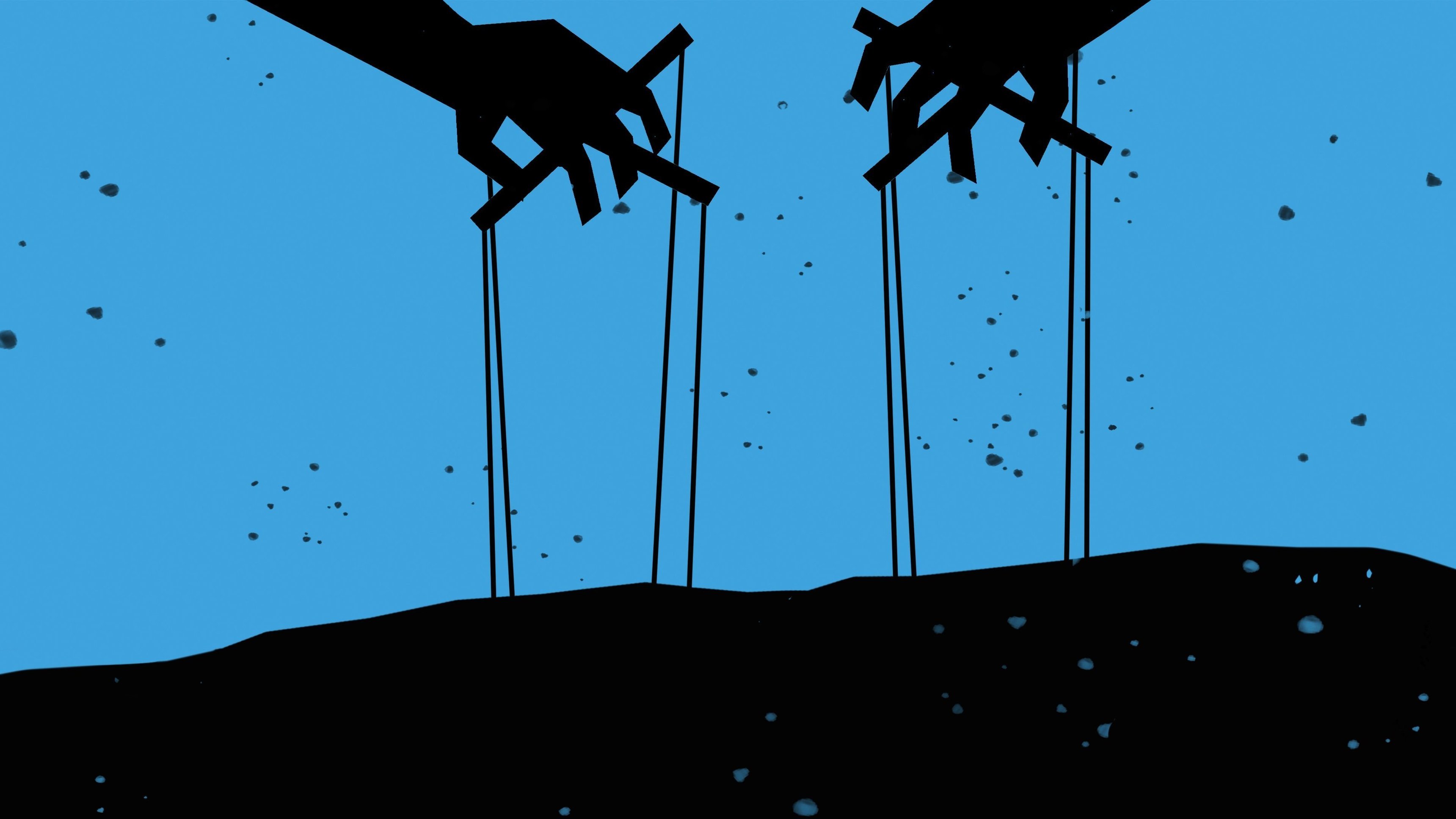 Murdered by Hollywood (The Writer With No Hands)