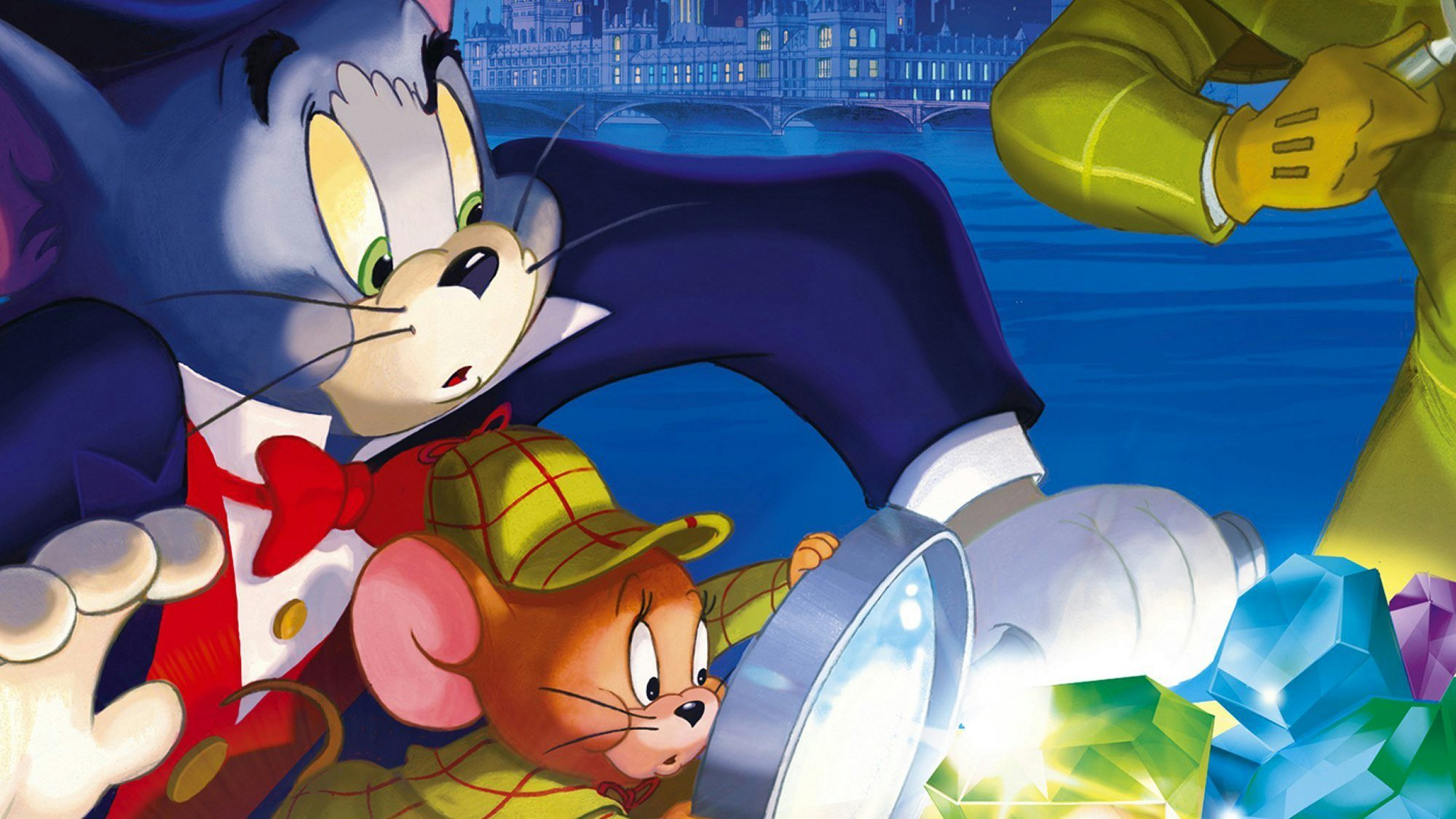 Tom & Jerry: Möter Mästaren Sherlock Holmes