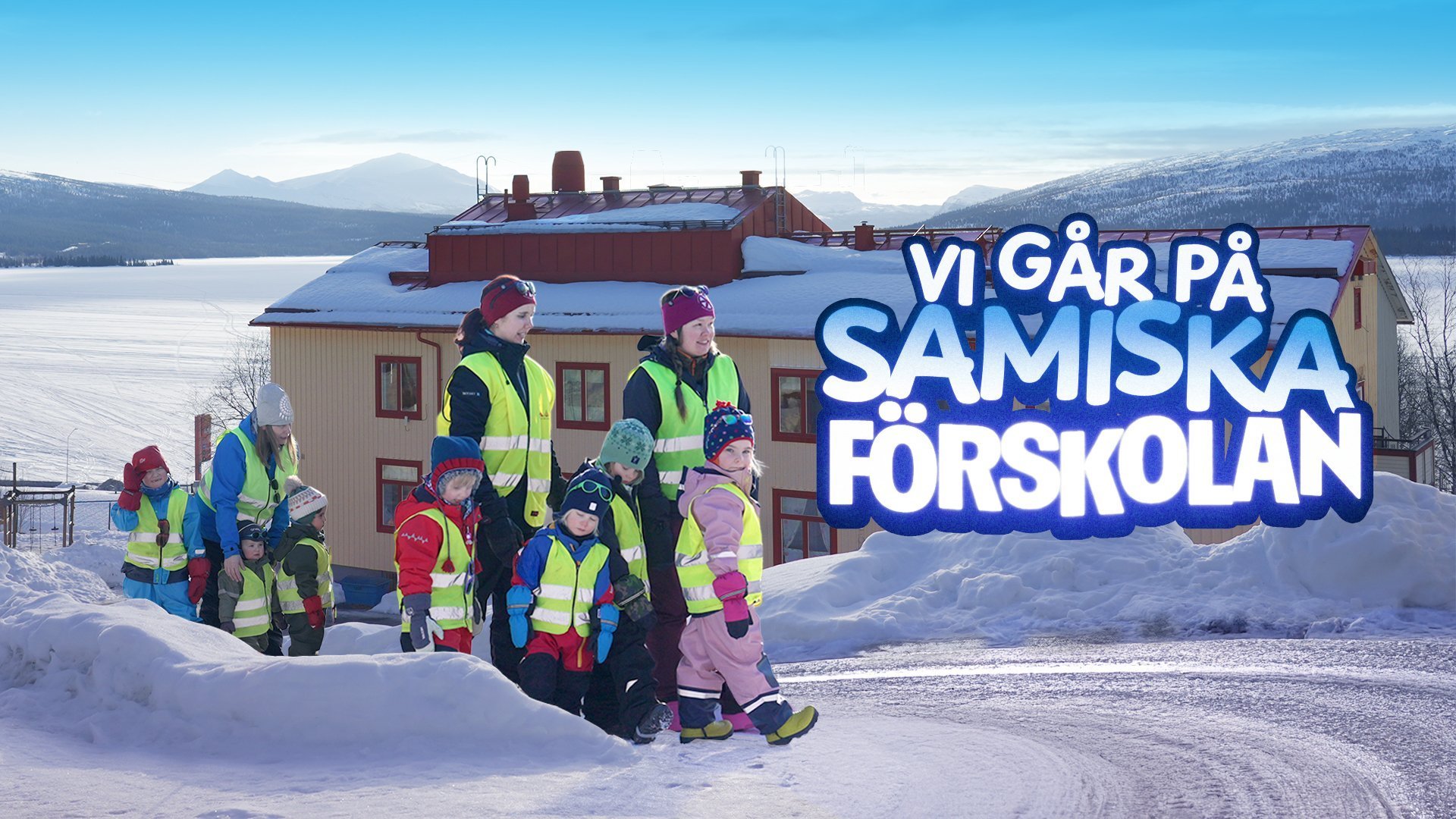 Vi går på samiska förskolan
