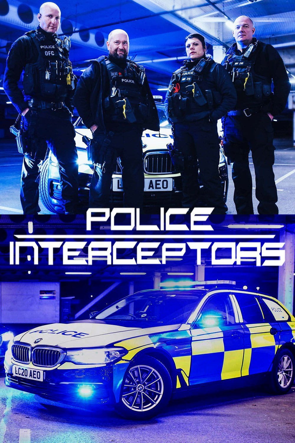Polisens biljakter