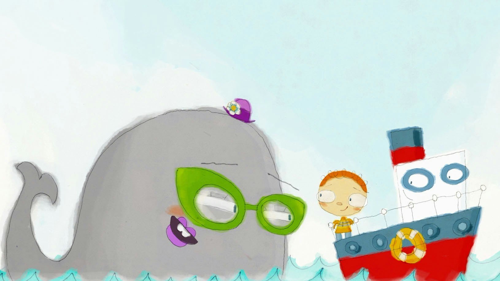 Henry råkar på en val och andra berättelse