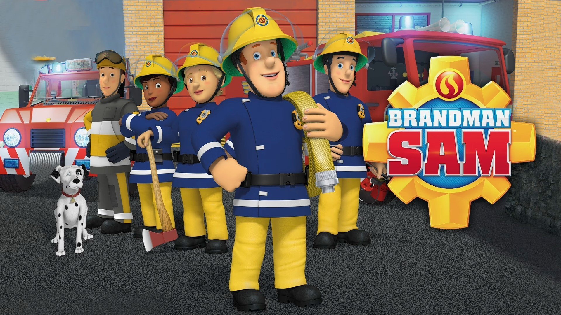 Brandman Sam (Svenskt tal)