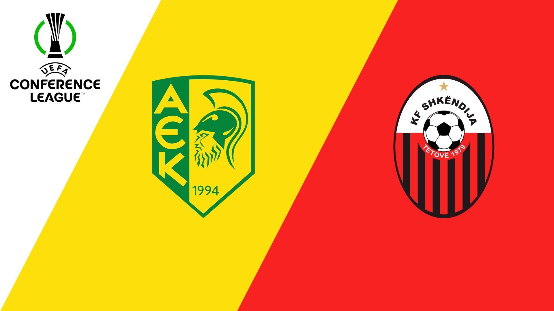AEK Larnaca - KF Shkendija