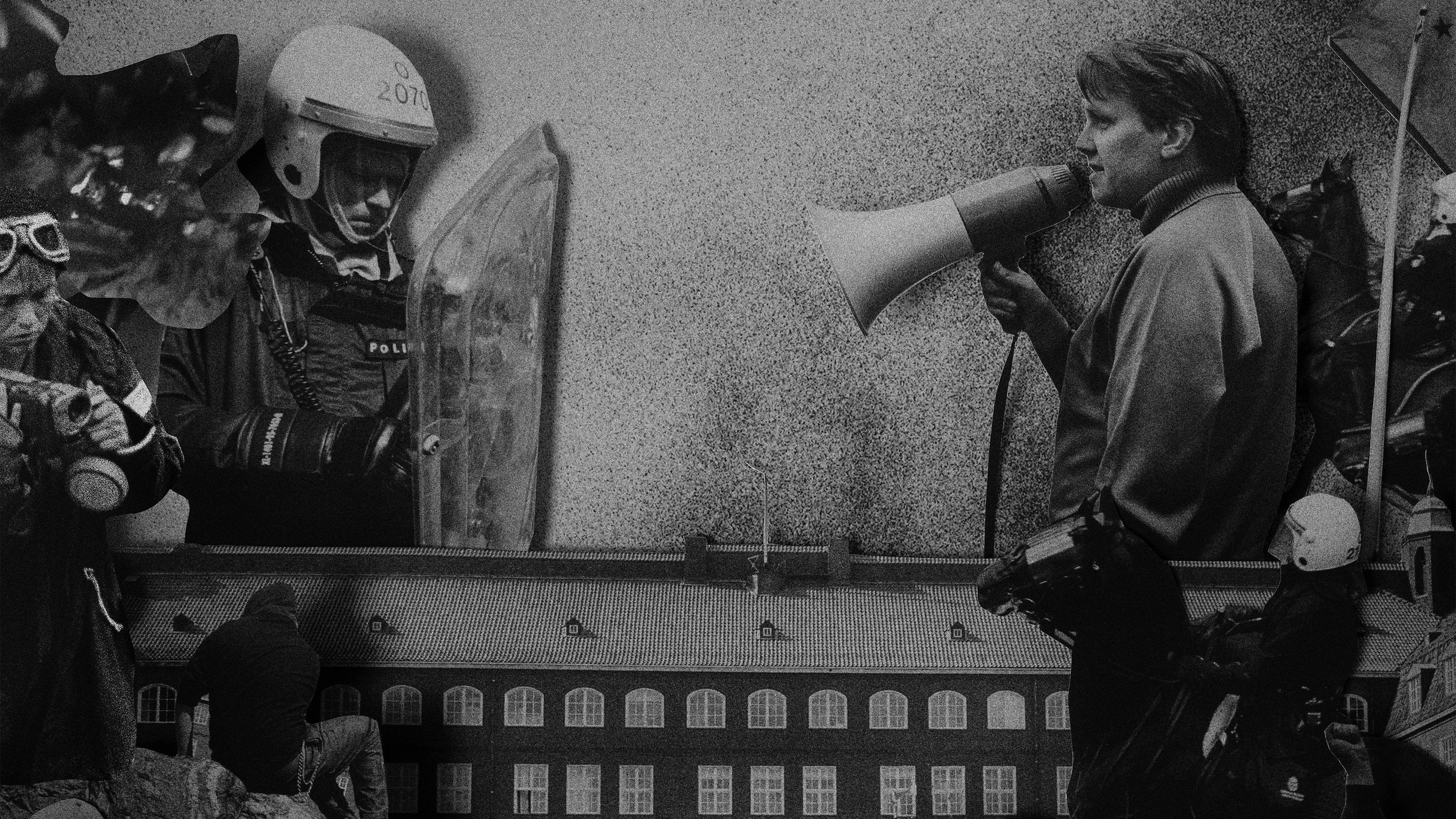 På Hvitfeldtska bodde vi