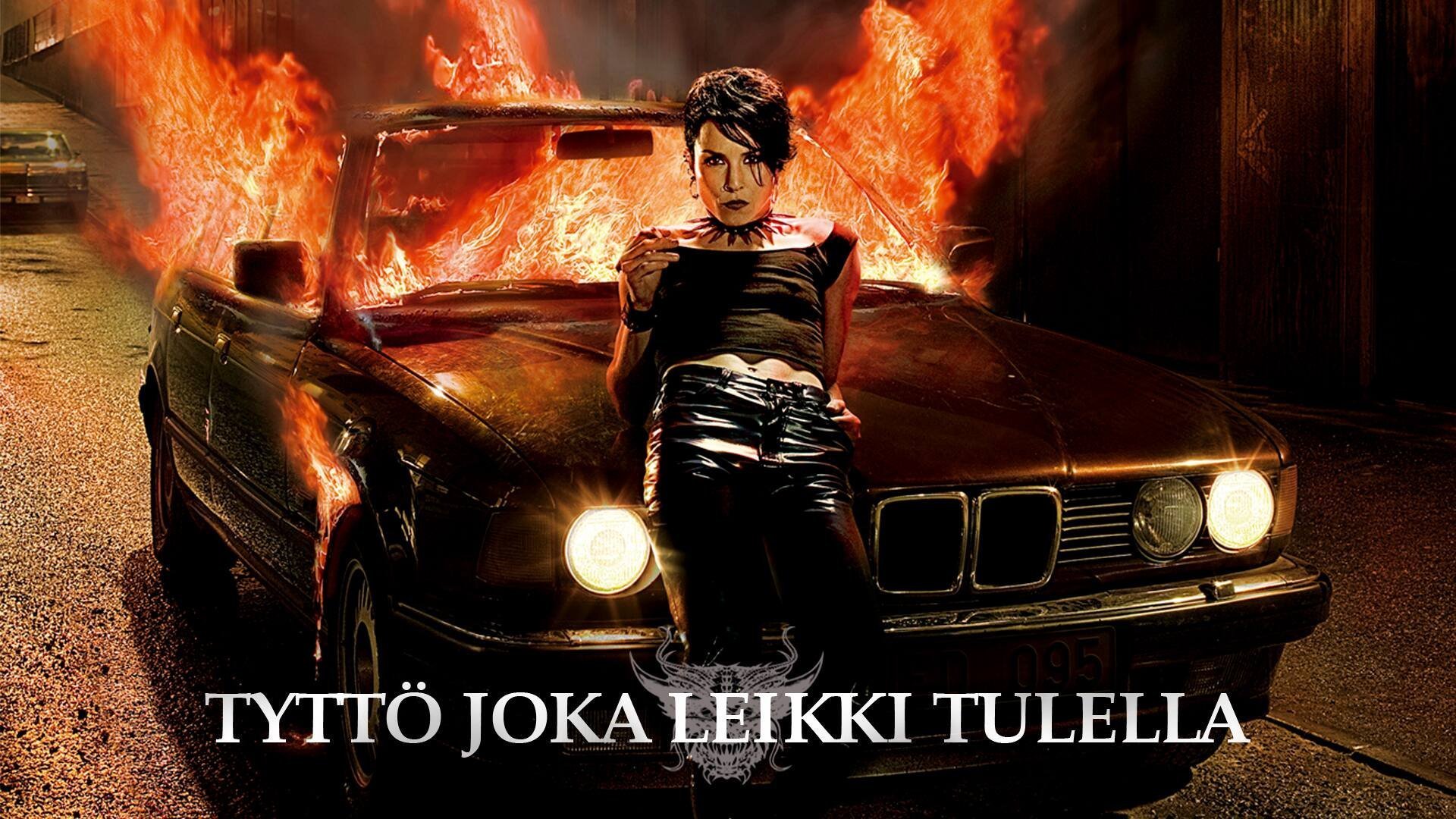 Flickan som lekte med elden