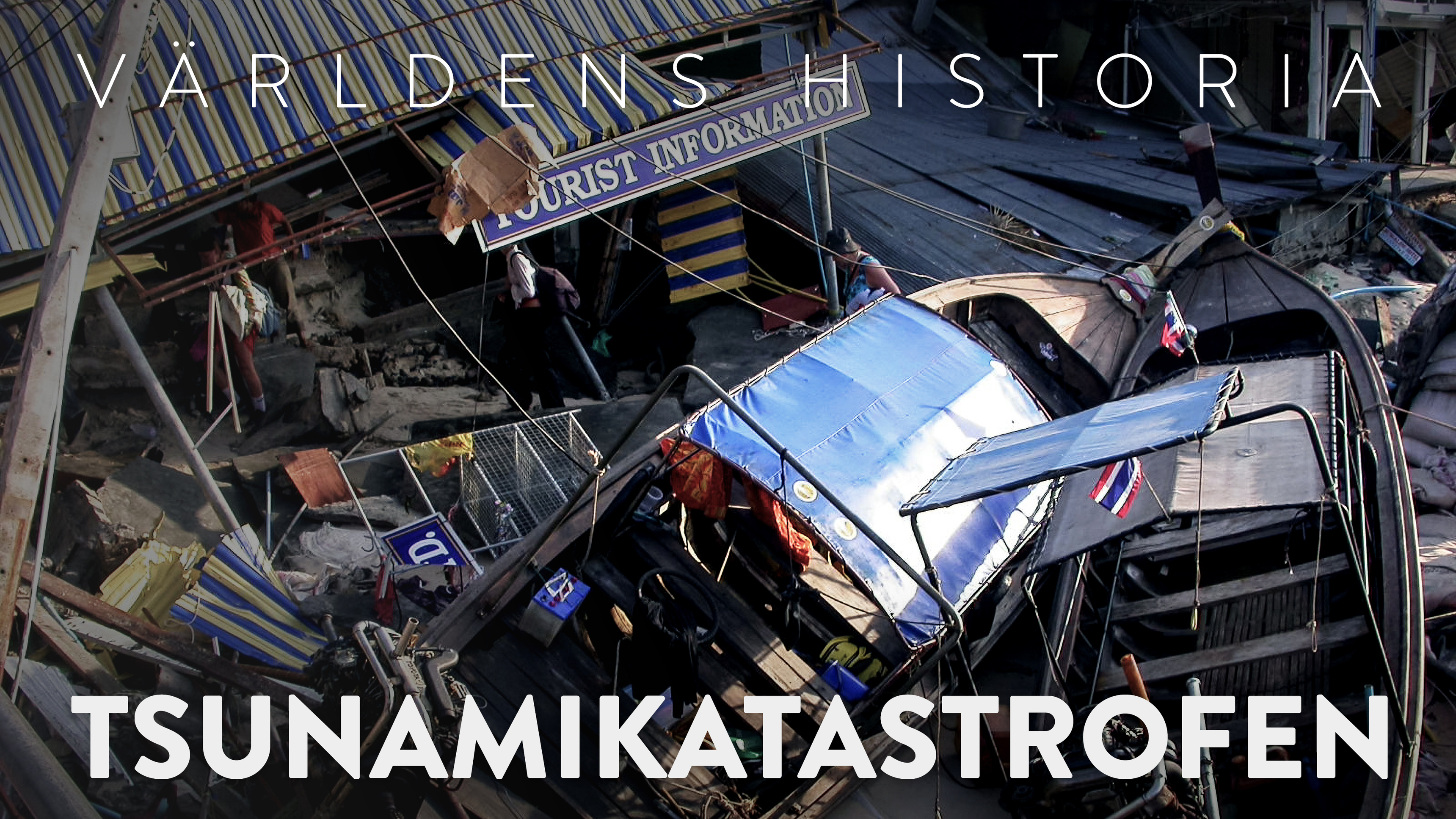 Världens historia: Tsunamikatastrofen
