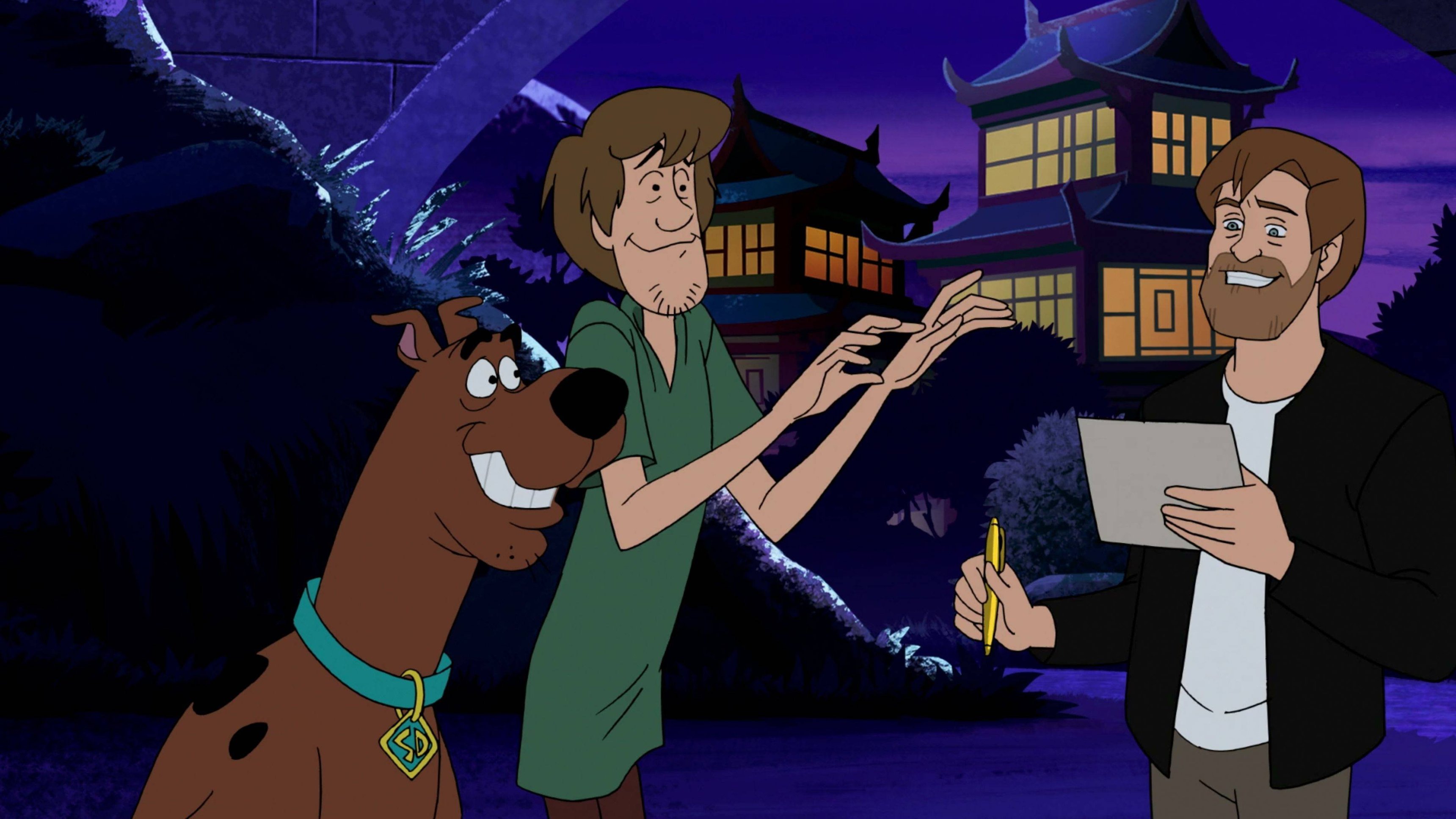 16. Svärdet, Räven och Scooby-Doo!