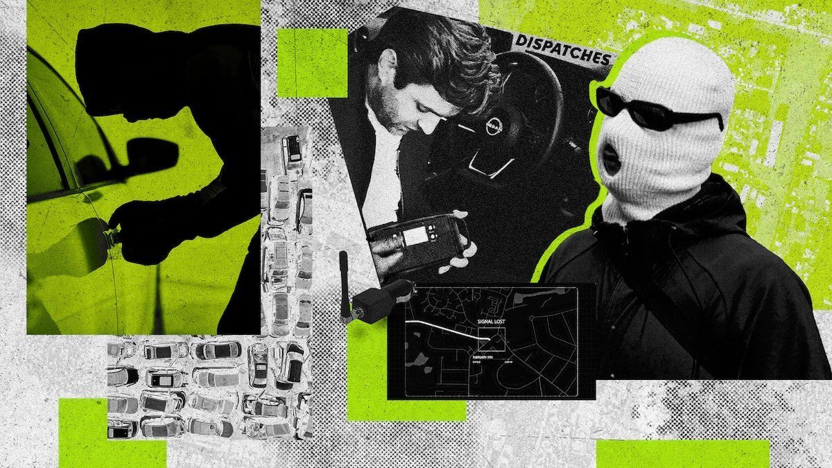 Avslöjade - gängen och bilstölderna