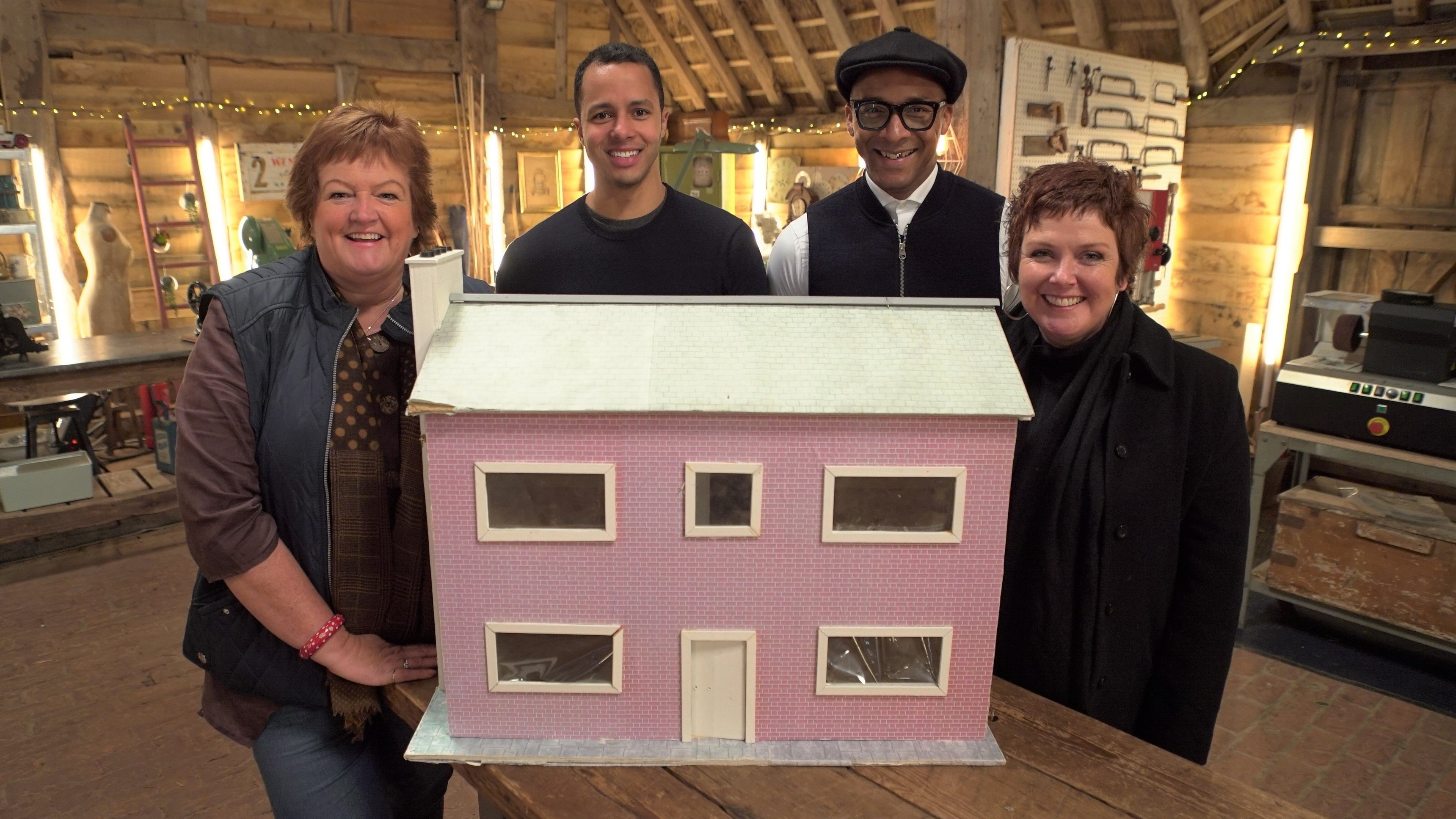 37. Tiffany Till, Dolls House, Communion Box