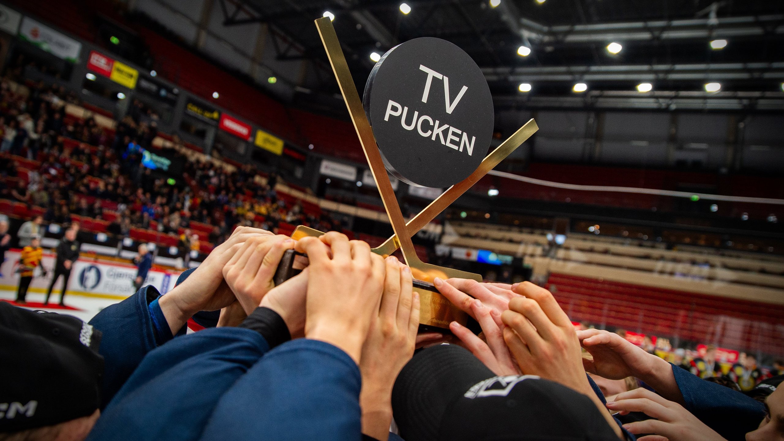 Ishockey: TV-pucken