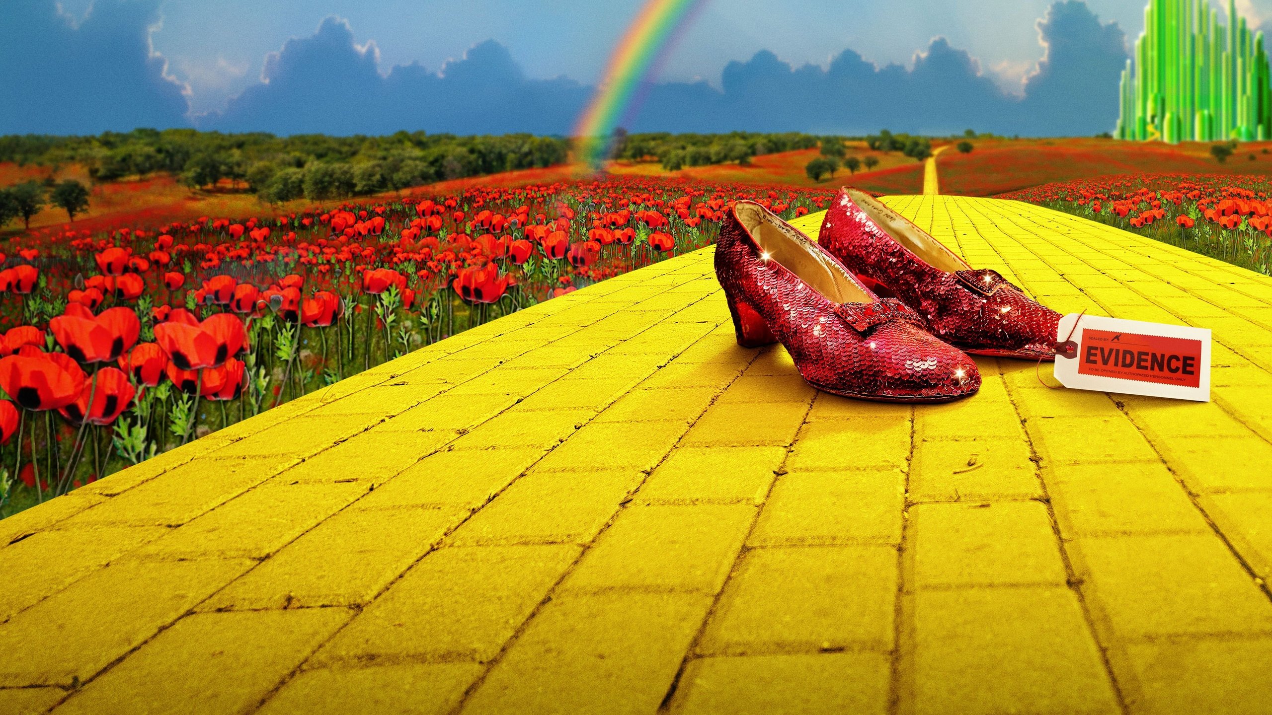 Ruby Red Handed: Stealing America's Most Famous Pair of Shoes