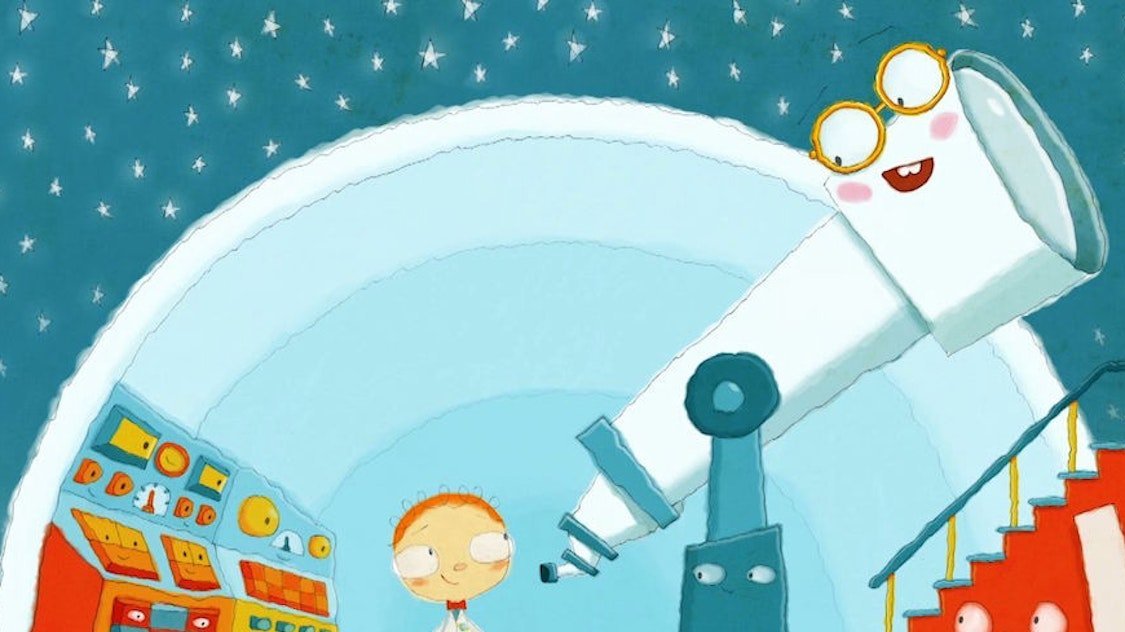 Henry råkar på... Ett teleskop och andra berättelser