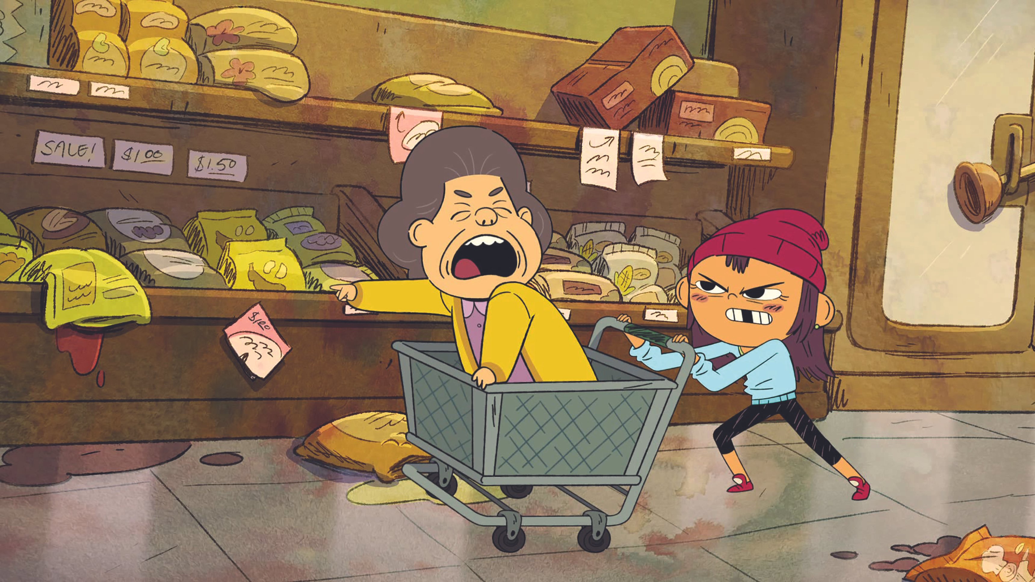 3. Woori World; Jakten på FlamingoFan85