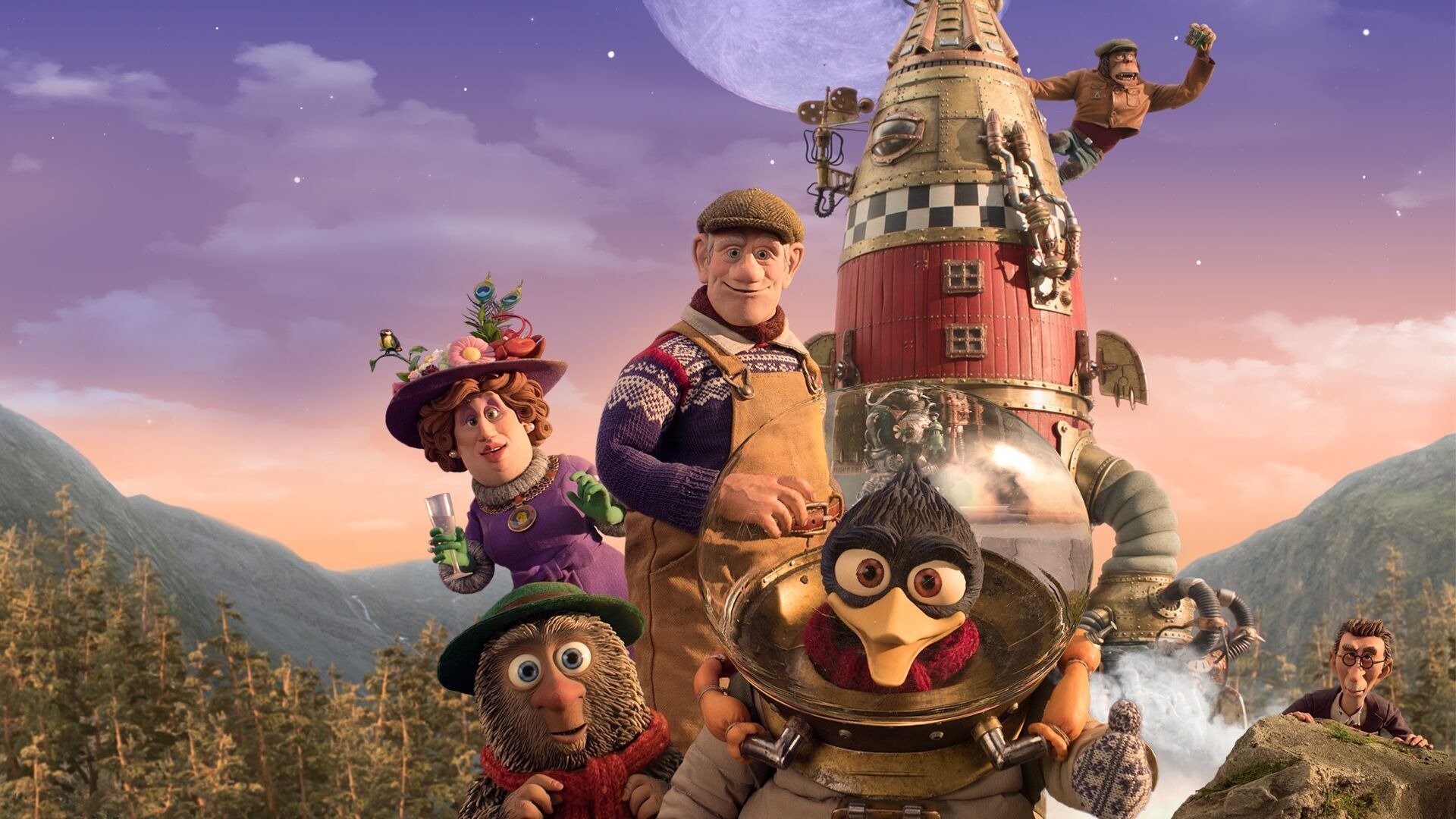 Månsken i Flåklypa