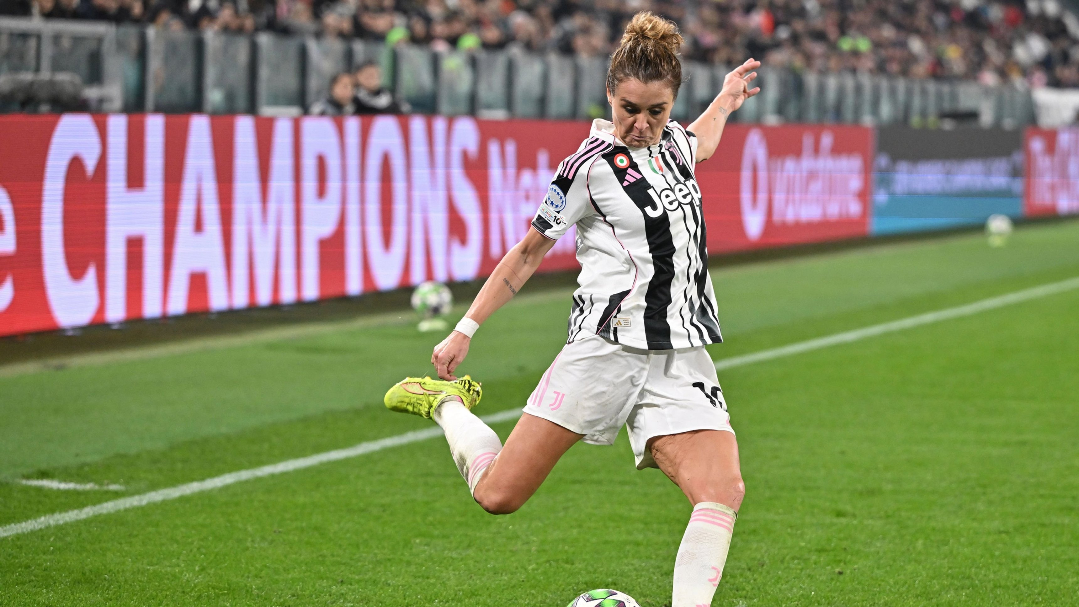 UEFA WCL Höjdpunkter: Juventus - Wolfsburg