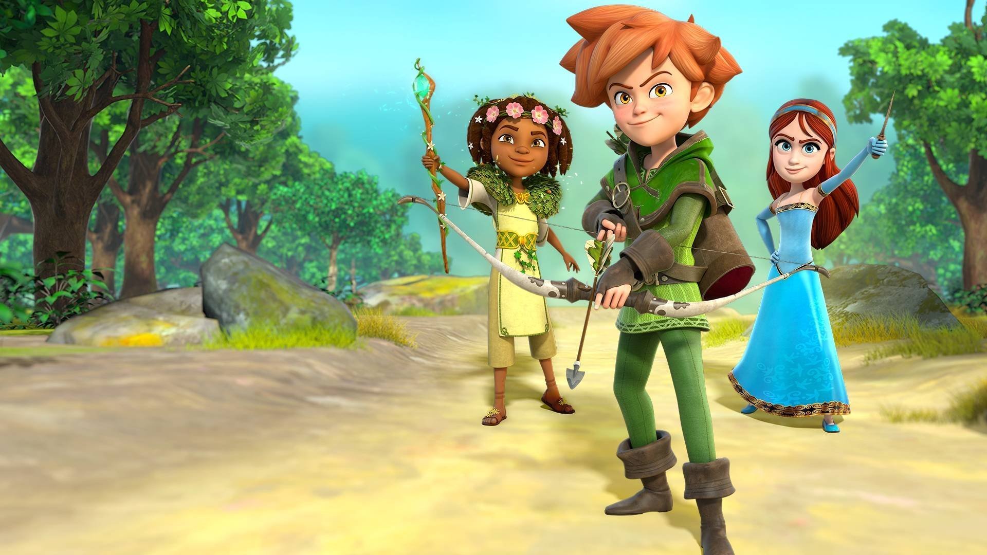 Robin Hoods rabalder och rackartyg
