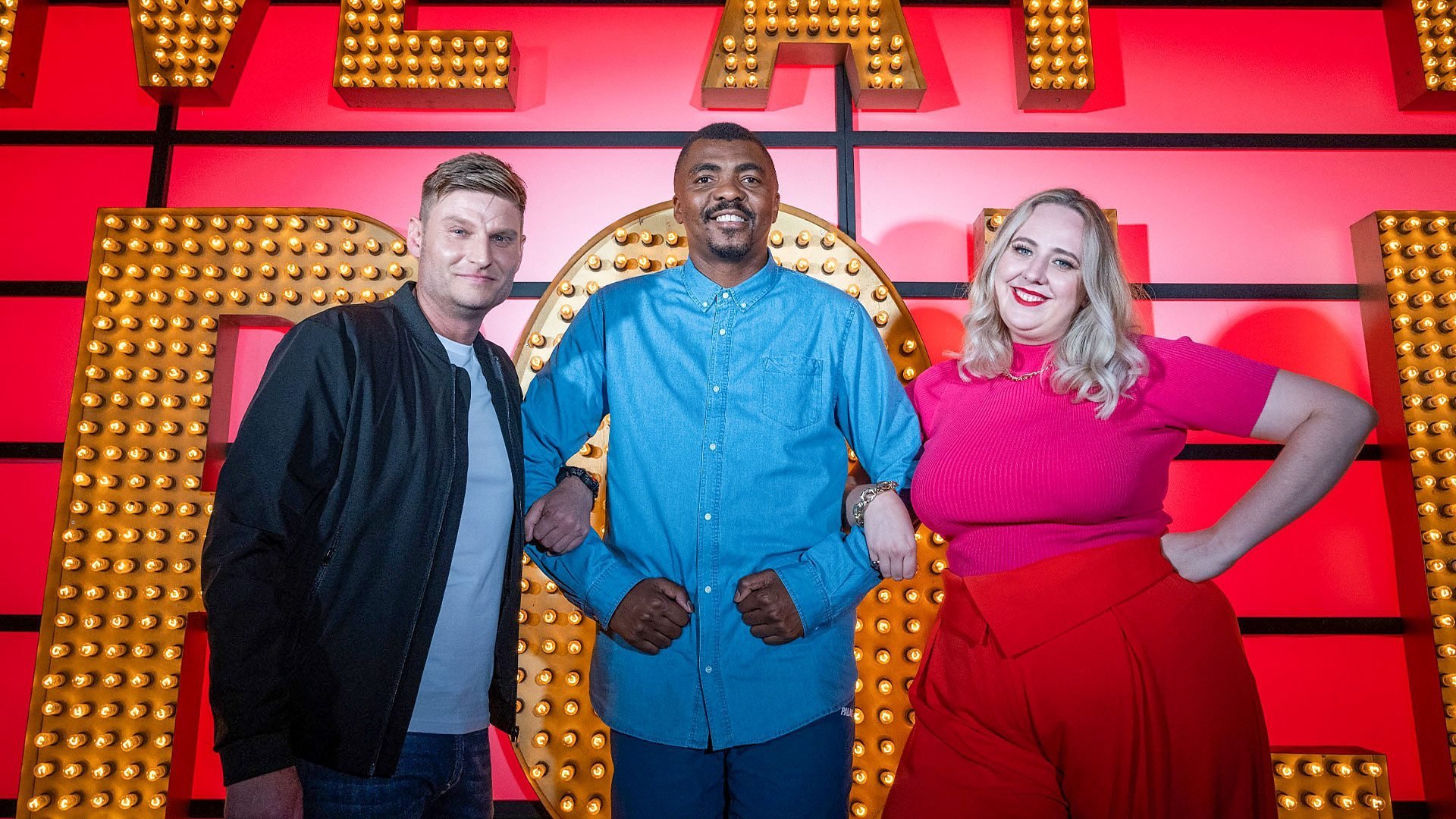 2. Loyiso Gola, Helen Bauer, Scott Bennett