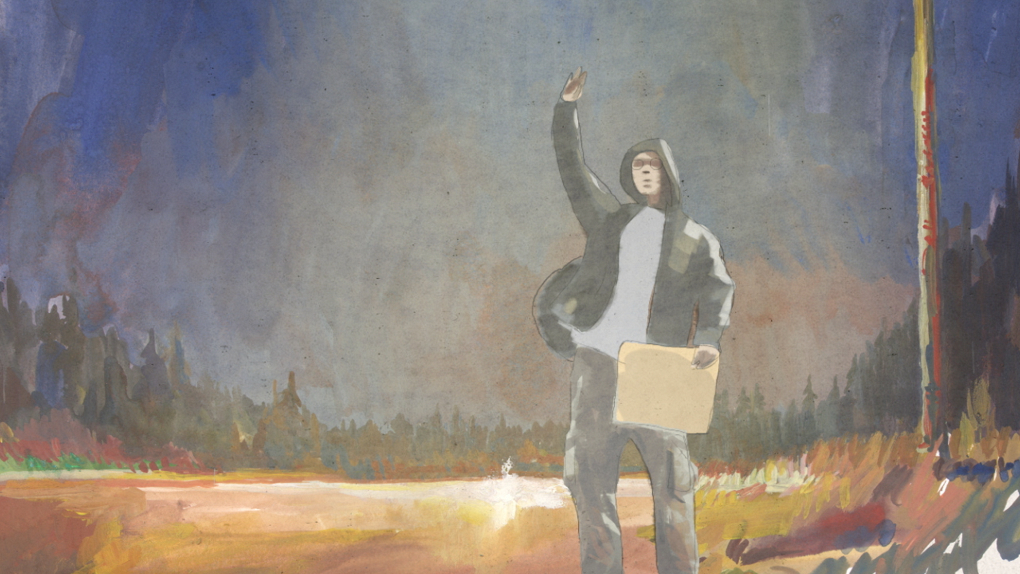 PORTRAITS DE VOYAGE : Autostop au Québec