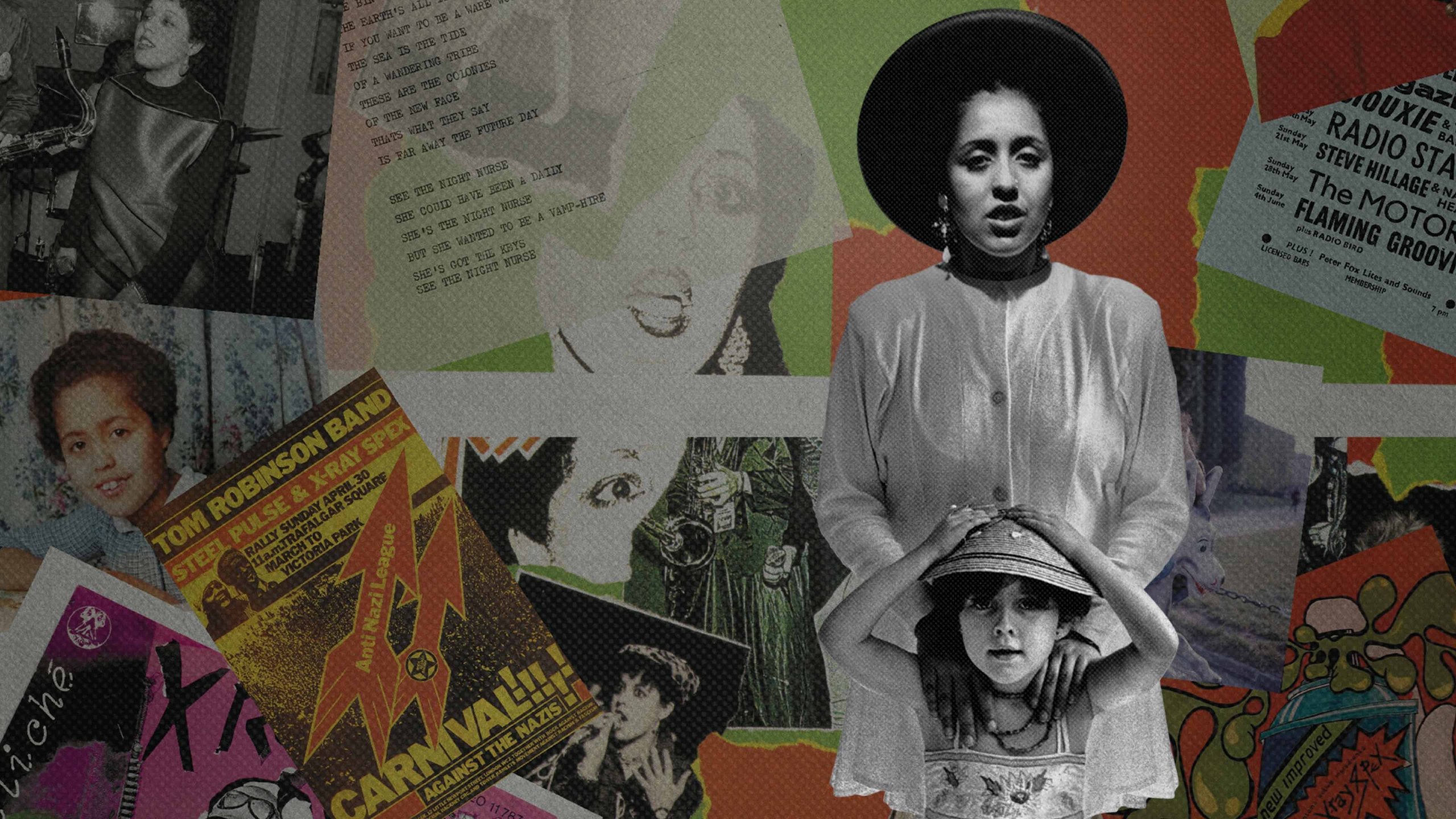 Poly Styrene - I'm a cliché