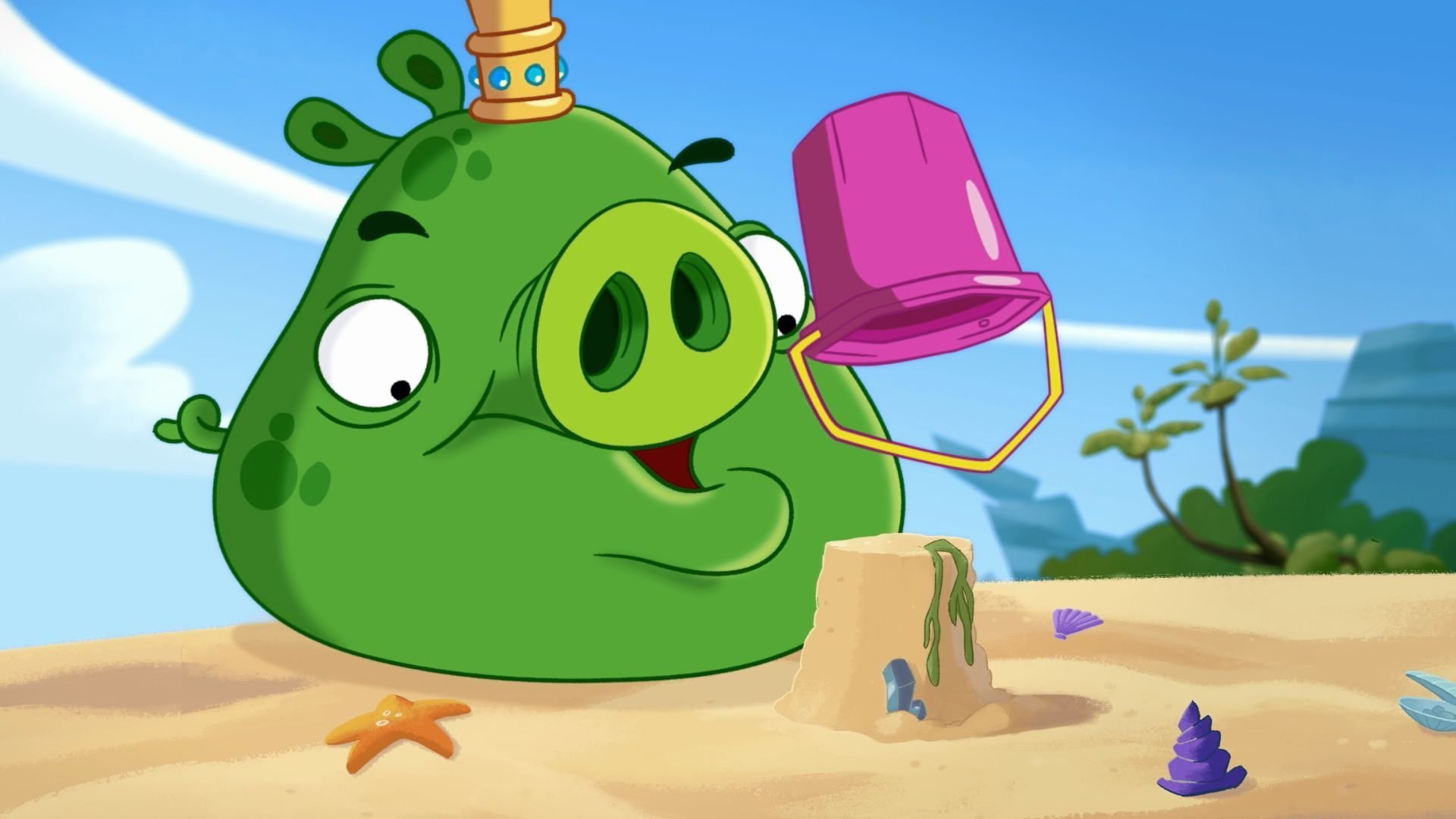 34. King of the Castle