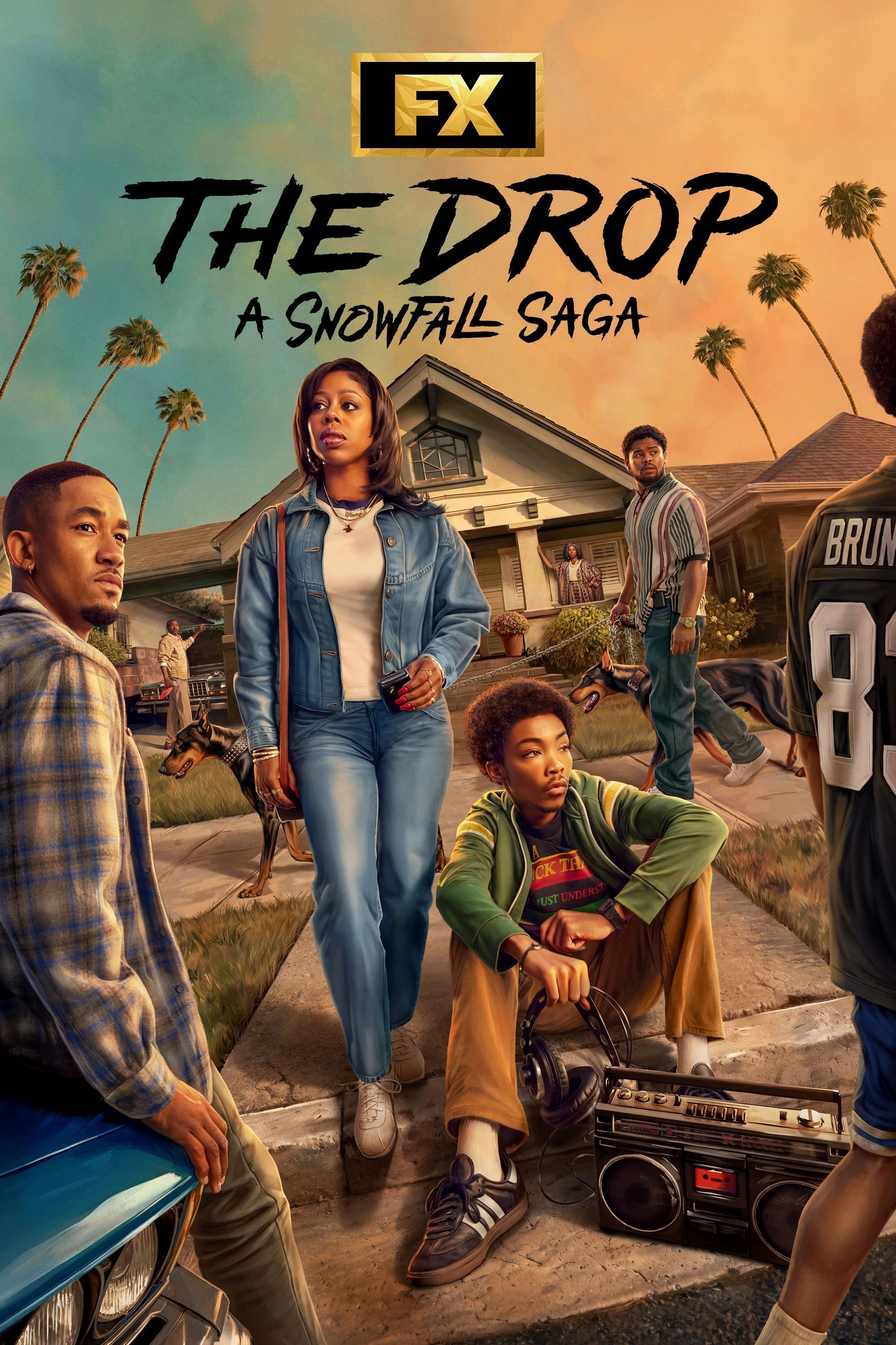 The Drop: A Snowfall Saga